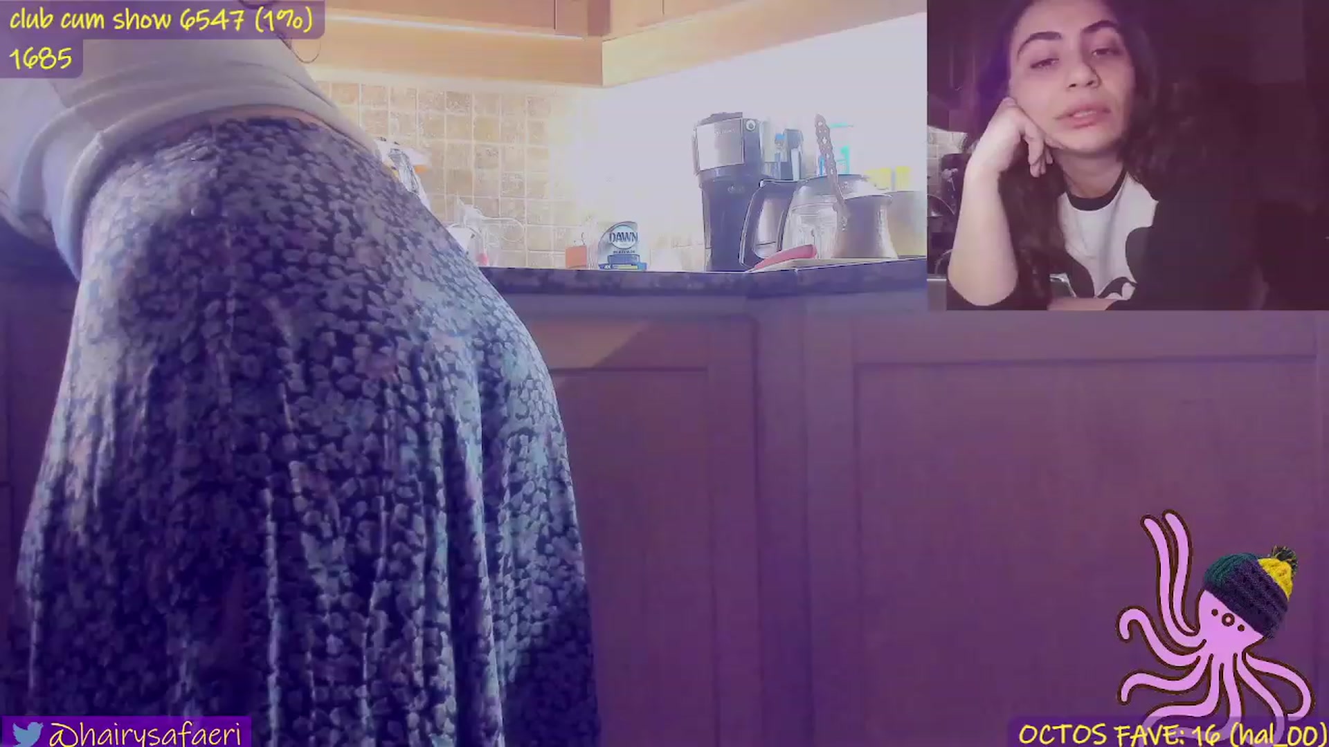 Gallery image thumbnail from HairySafaeri's myfreecams stream on, 01/11/2023, 24:04 image 16 of 20