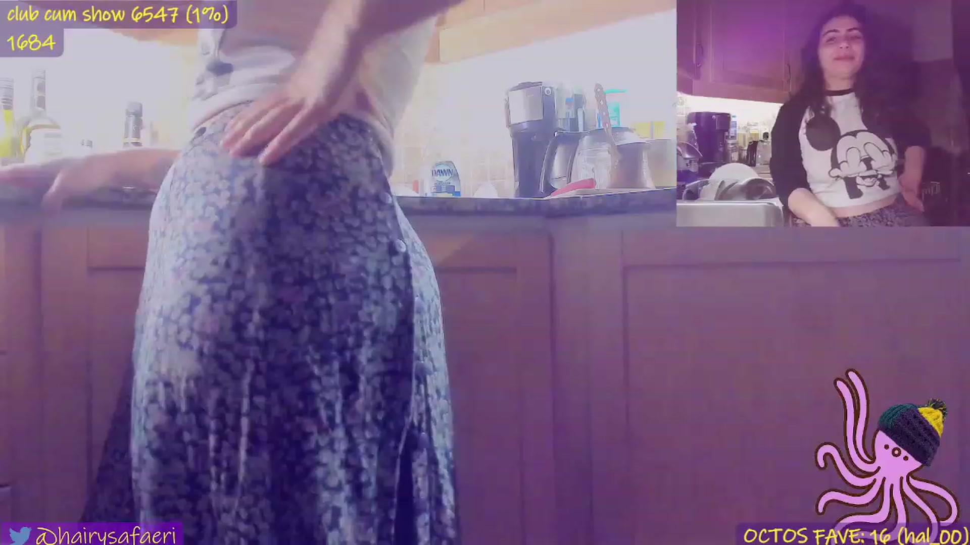 Gallery image thumbnail from HairySafaeri's myfreecams stream on, 01/11/2023, 24:04 image 12 of 20