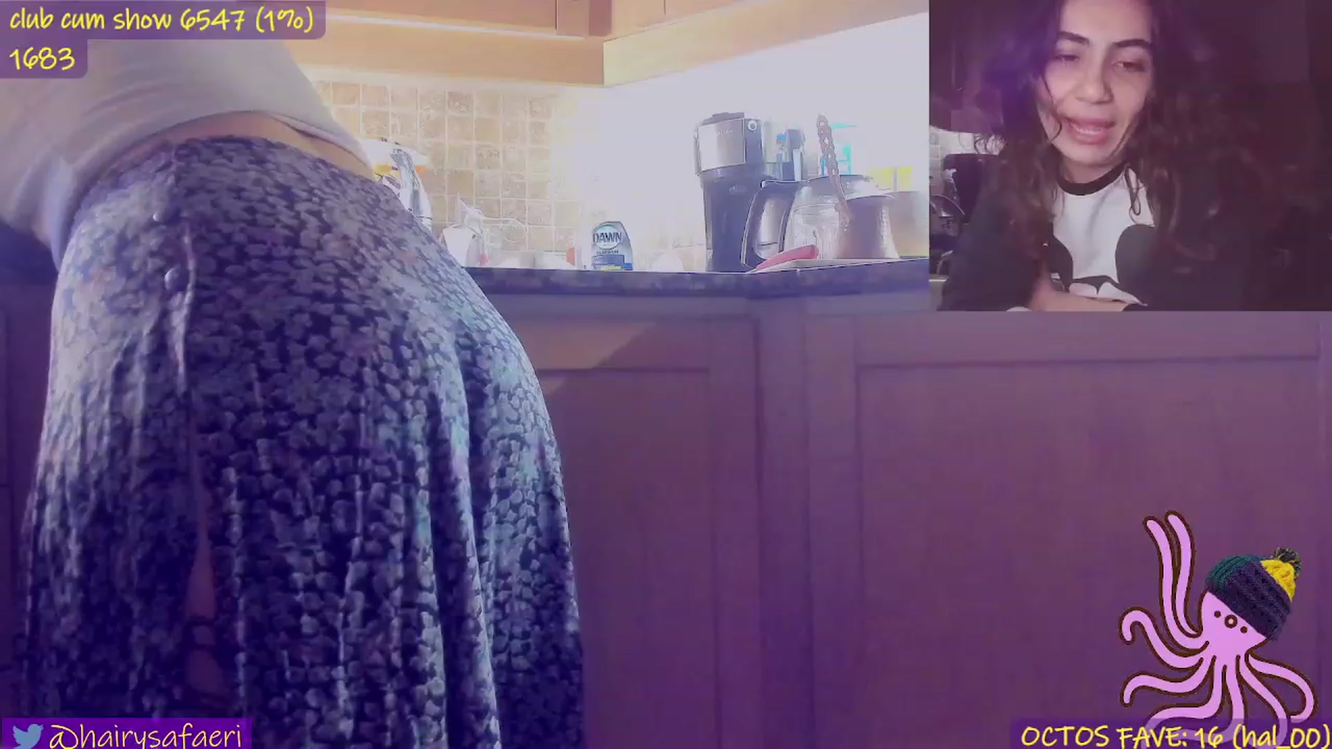 Gallery image thumbnail from HairySafaeri's myfreecams stream on, 01/11/2023, 24:04 image 10 of 20
