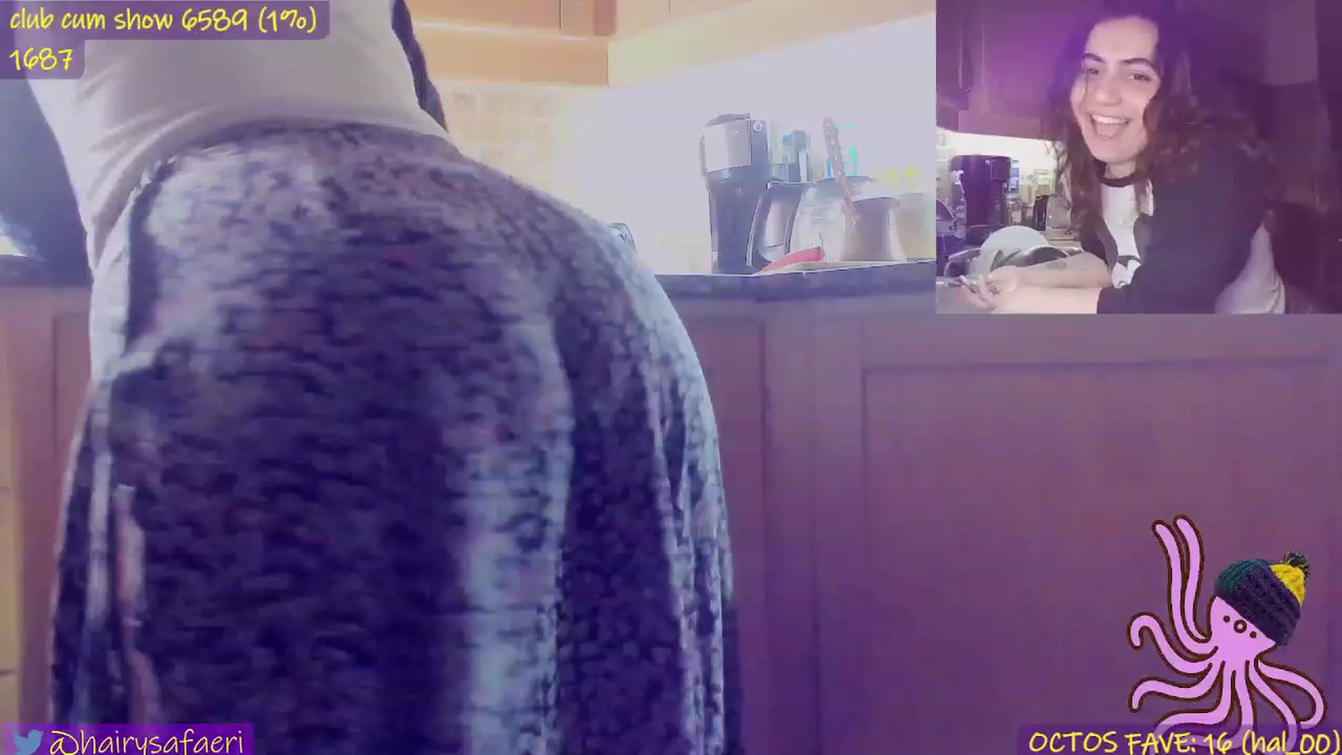 Gallery image thumbnail from HairySafaeri's myfreecams stream on, 01/11/2023, 24:04 image 7 of 20