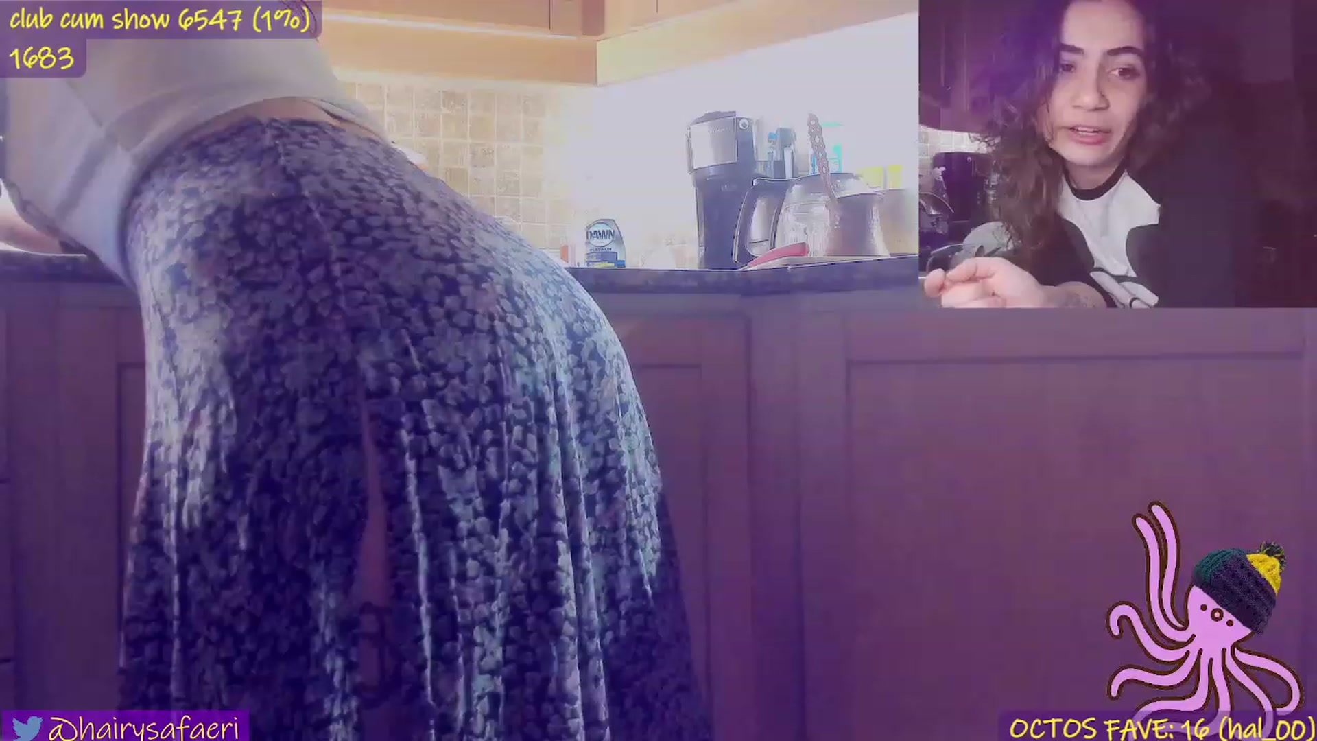 Gallery image thumbnail from HairySafaeri's myfreecams stream on, 01/11/2023, 24:04 image 9 of 20