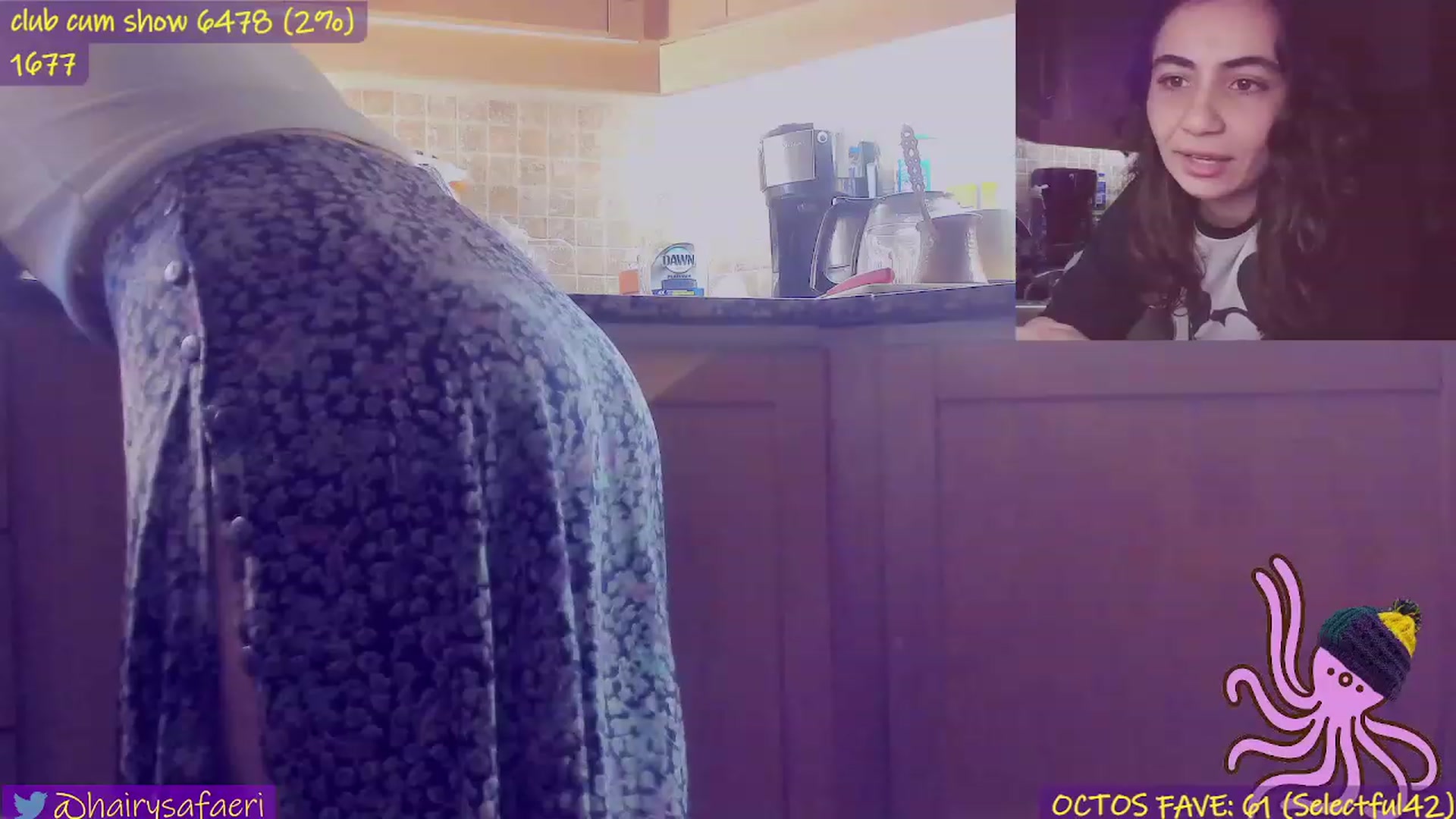 Gallery image thumbnail from HairySafaeri's myfreecams stream on, 01/11/2023, 24:04 image 18 of 20