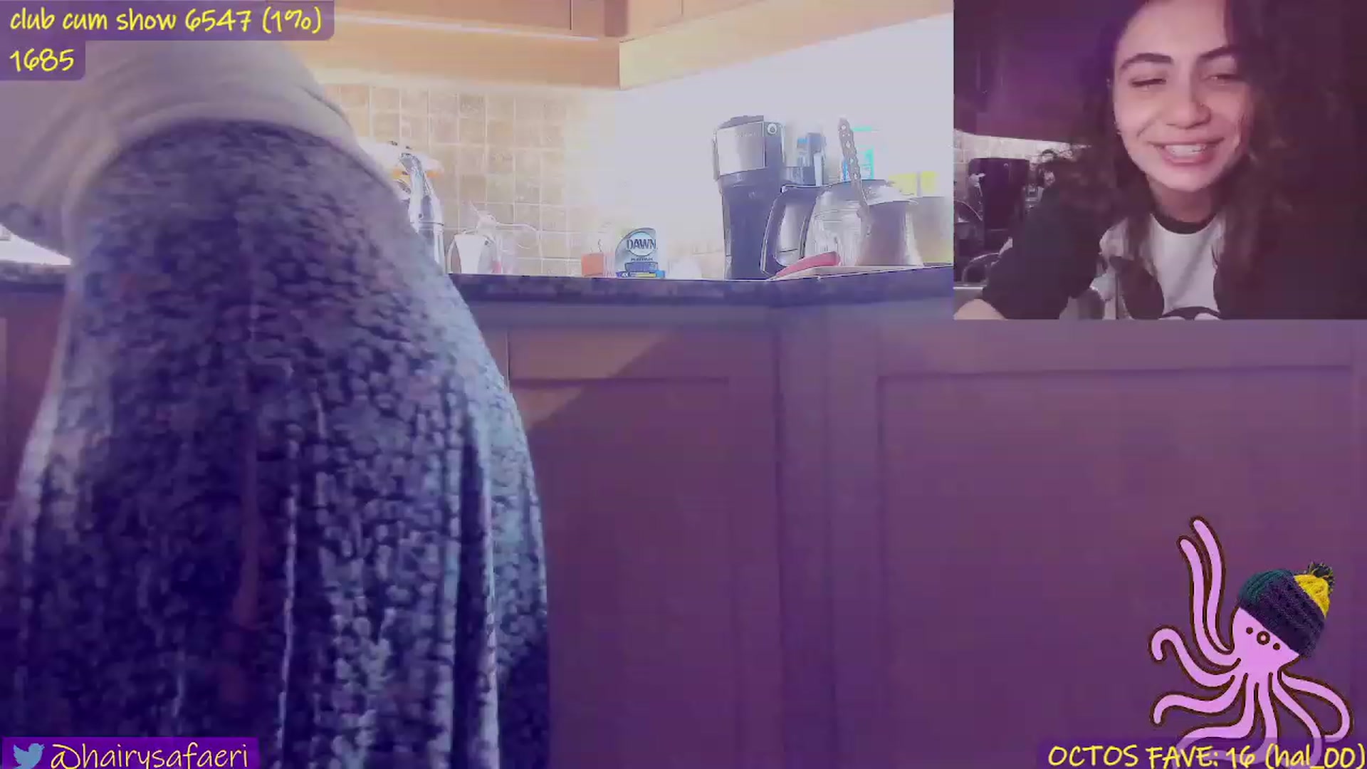 Gallery image thumbnail from HairySafaeri's myfreecams stream on, 01/11/2023, 24:04 image 17 of 20