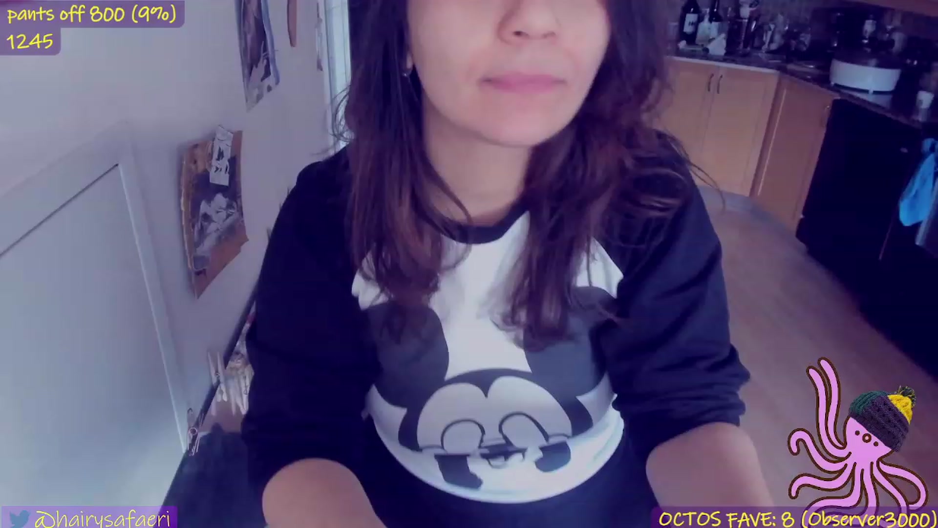 Gallery image thumbnail from HairySafaeri's myfreecams stream on, 01/16/2023, 19:40 image 11 of 20