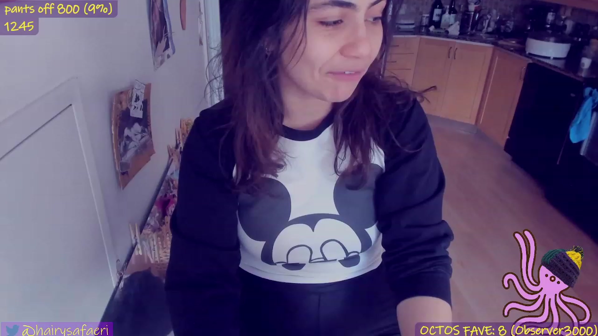 Gallery image thumbnail from HairySafaeri's myfreecams stream on, 01/16/2023, 19:40 image 9 of 20