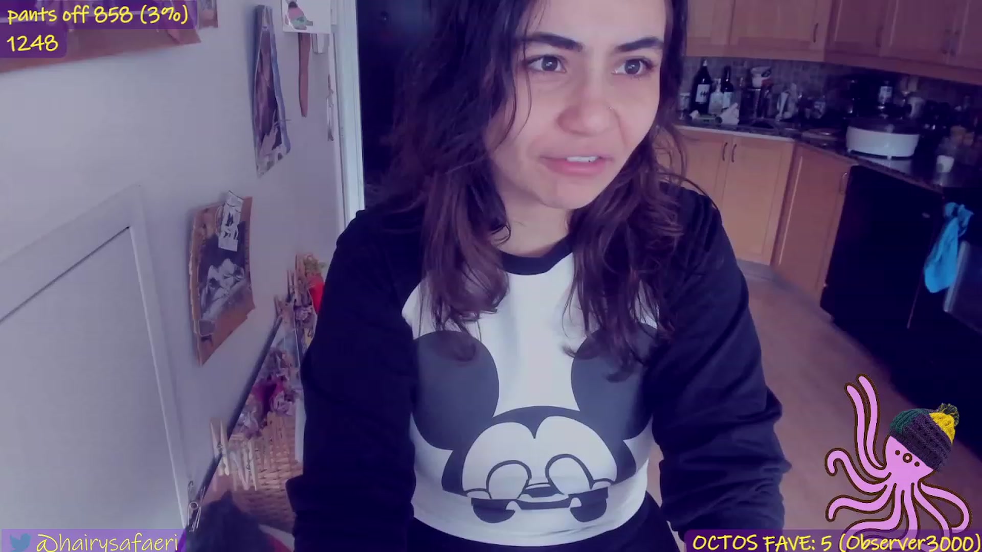 Gallery image thumbnail from HairySafaeri's myfreecams stream on, 01/16/2023, 19:40 image 2 of 20