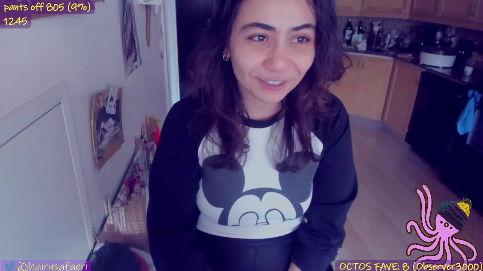 Gallery image thumbnail from HairySafaeri's myfreecams stream on, 01/16/2023, 19:40 image 8 of 20