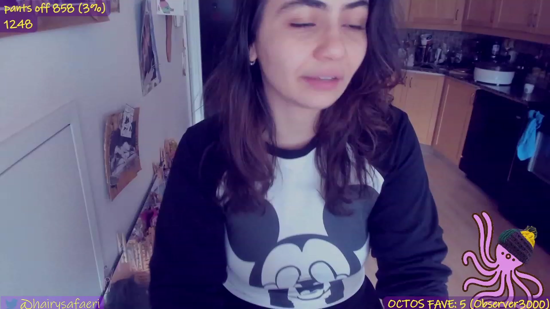 Gallery image thumbnail from HairySafaeri's myfreecams stream on, 01/16/2023, 19:40 image 3 of 20