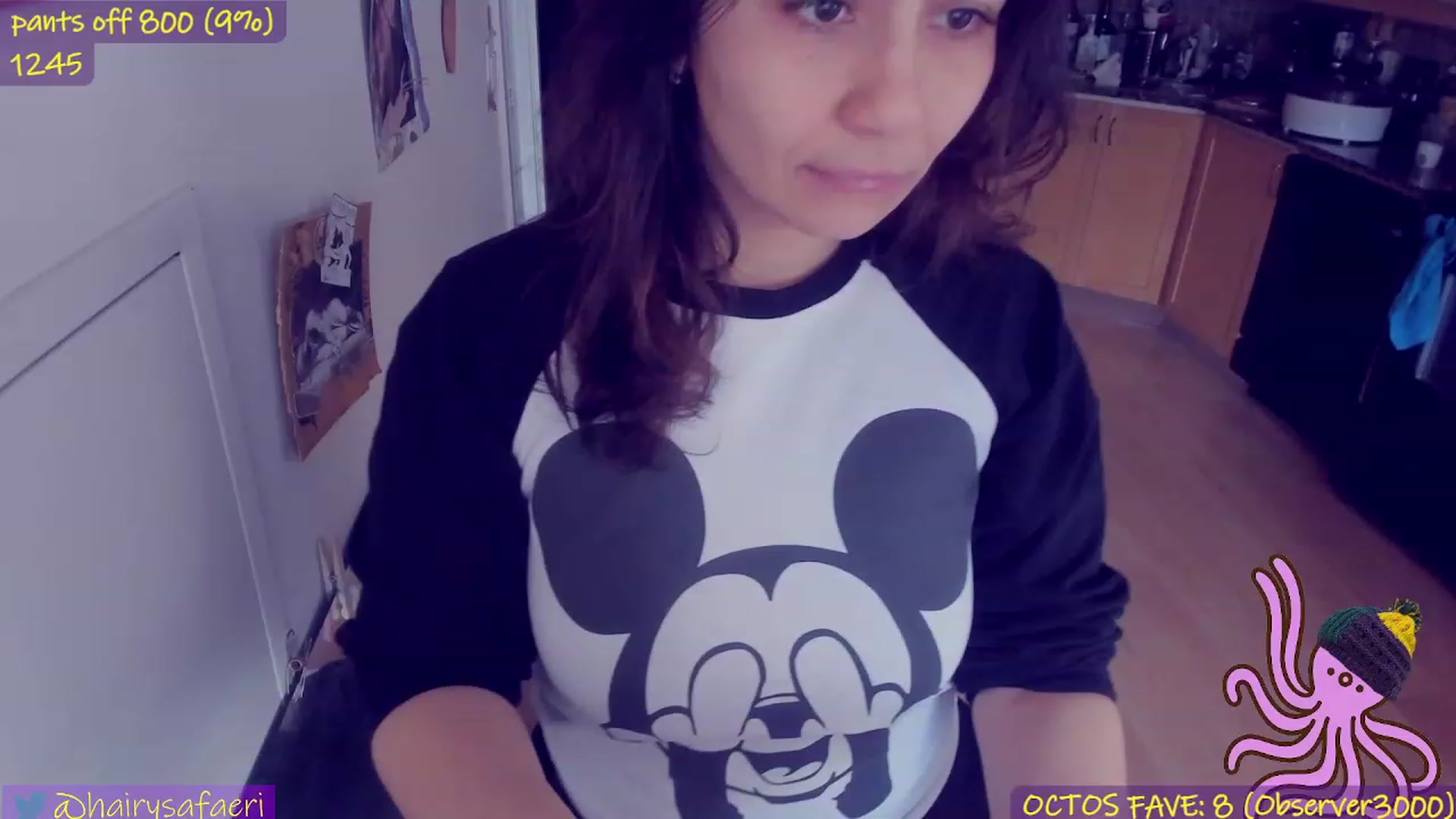 Gallery image thumbnail from HairySafaeri's myfreecams stream on, 01/16/2023, 19:40 image 10 of 20