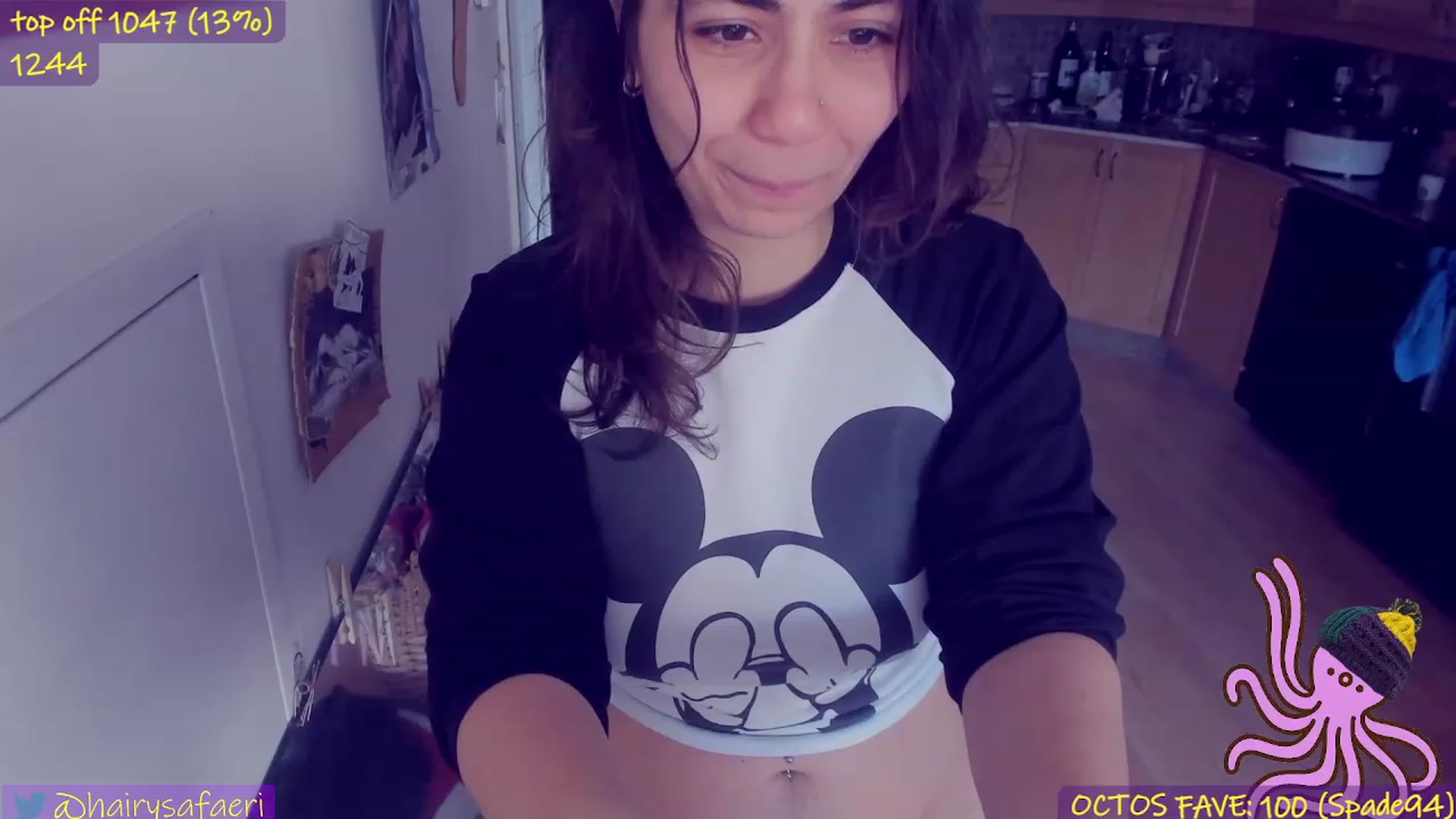 Gallery image thumbnail from HairySafaeri's myfreecams stream on, 01/16/2023, 19:40 image 14 of 20