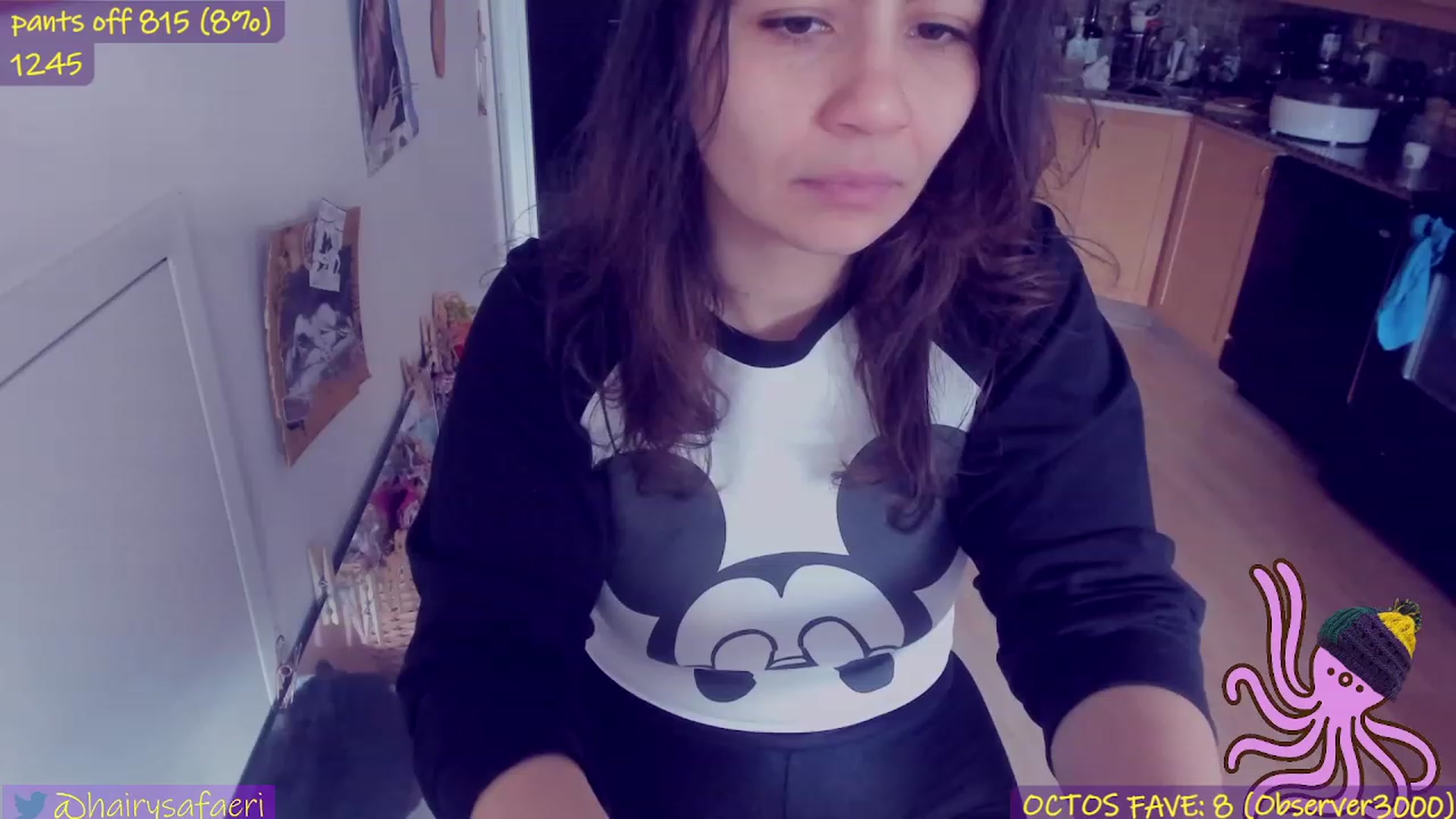 Gallery image thumbnail from HairySafaeri's myfreecams stream on, 01/16/2023, 19:40 image 6 of 20