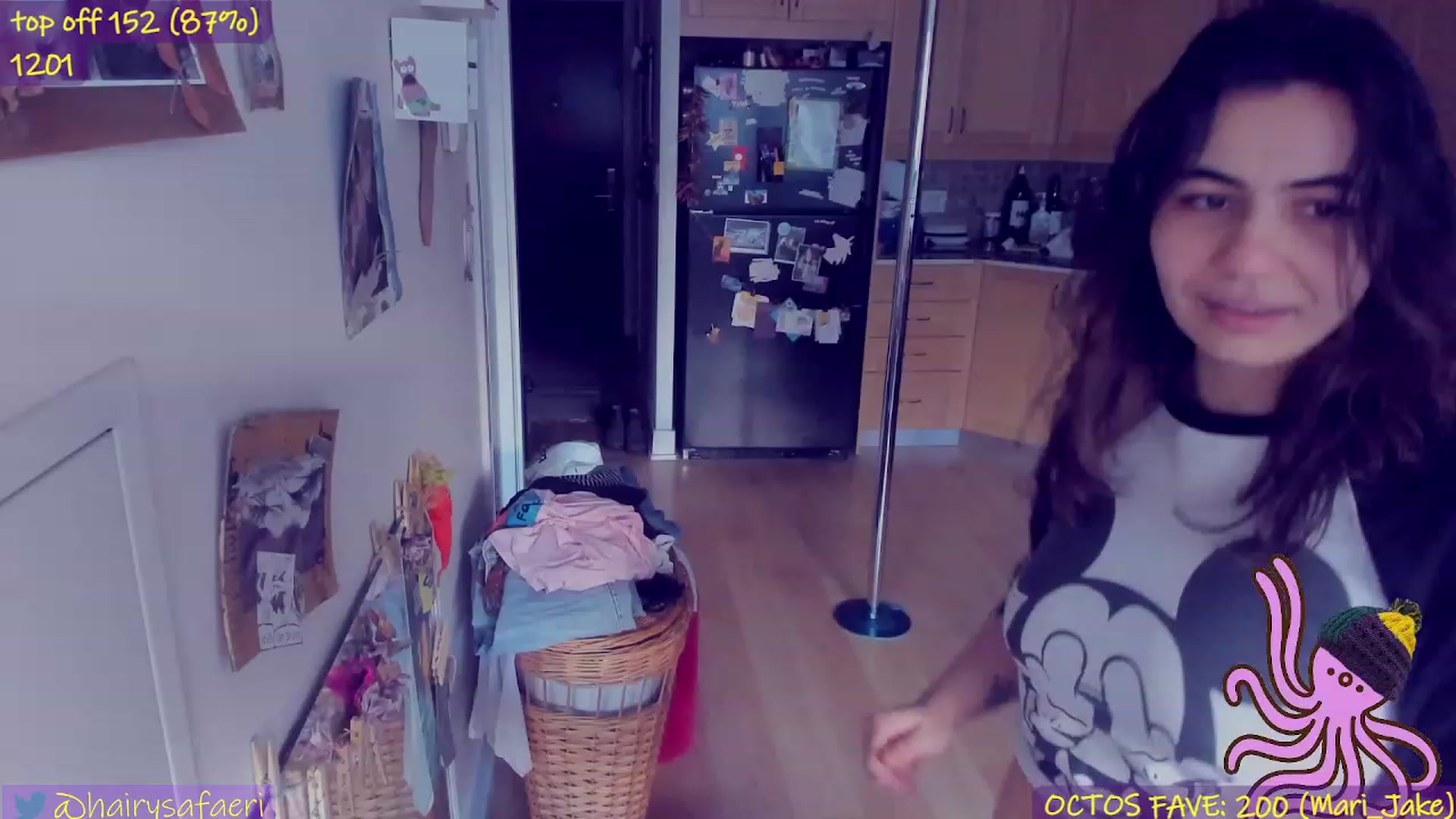 Gallery image thumbnail from HairySafaeri's myfreecams stream on, 01/16/2023, 19:59 image 5 of 20