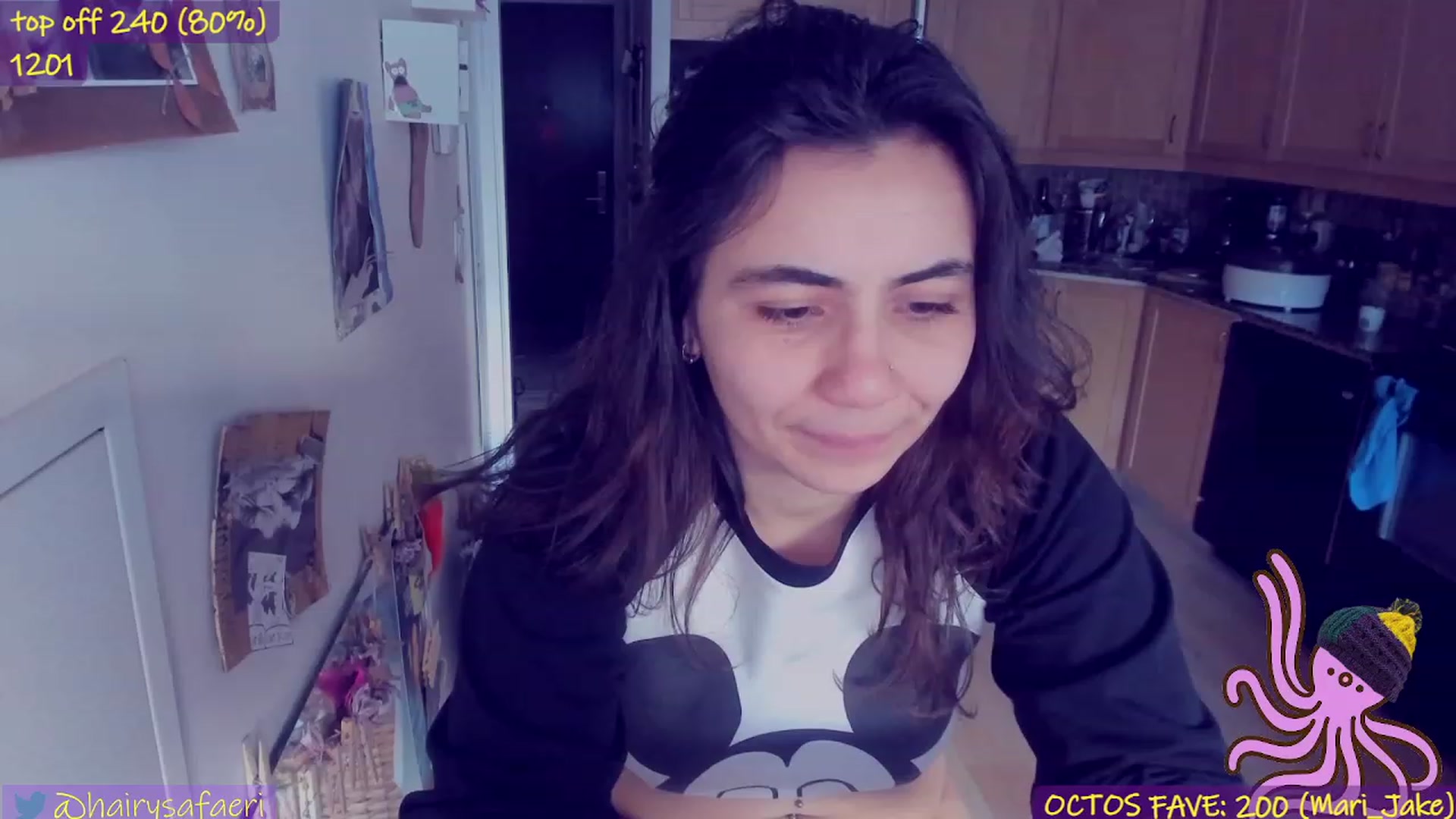 Gallery image thumbnail from HairySafaeri's myfreecams stream on, 01/16/2023, 19:59 image 3 of 20
