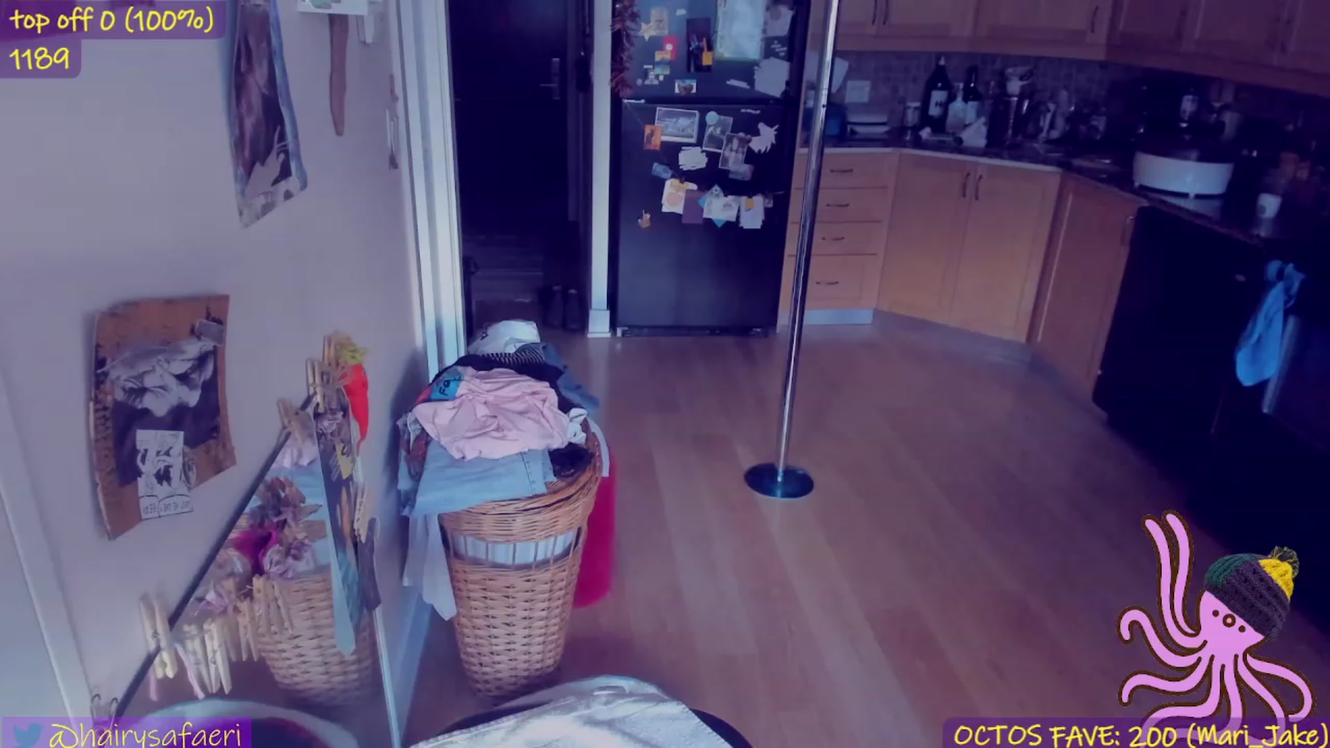 Gallery image thumbnail from HairySafaeri's myfreecams stream on, 01/16/2023, 19:59 image 19 of 20
