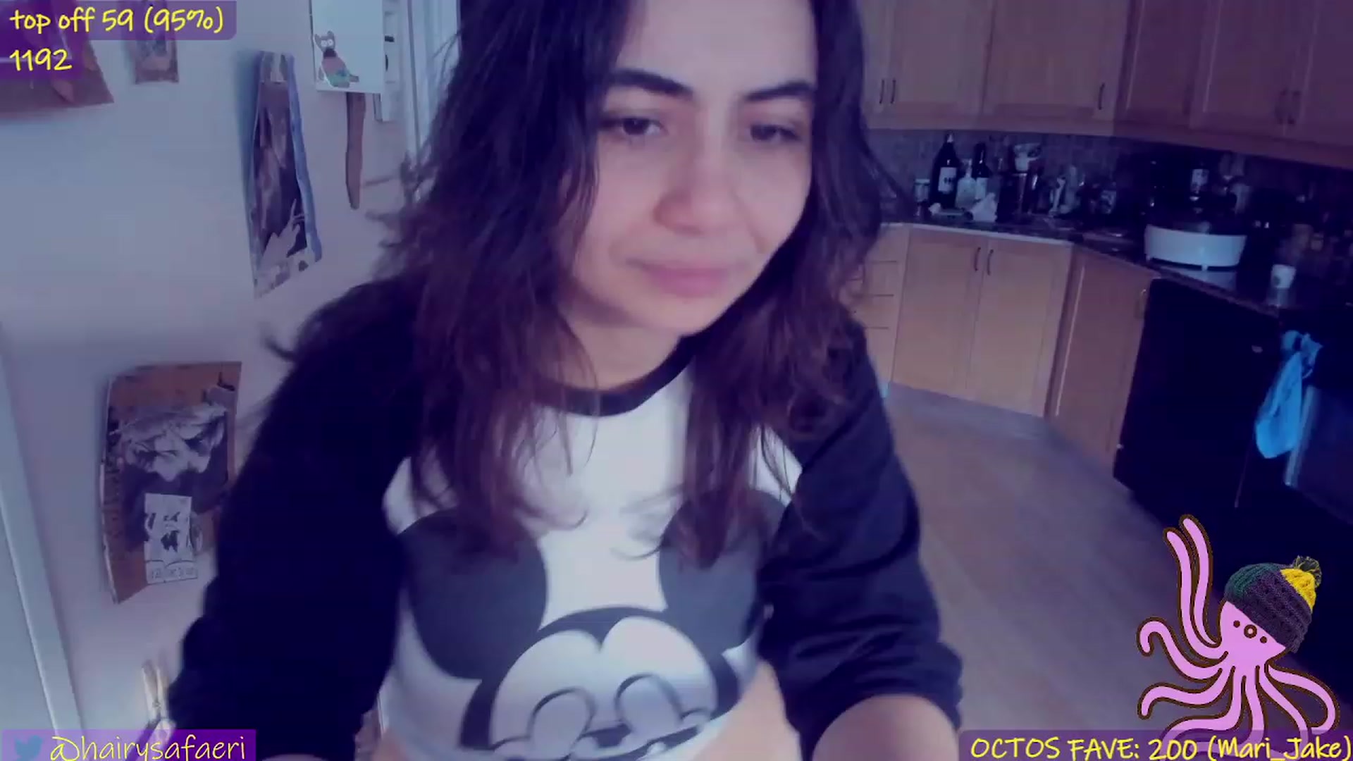 Gallery image thumbnail from HairySafaeri's myfreecams stream on, 01/16/2023, 19:59 image 11 of 20