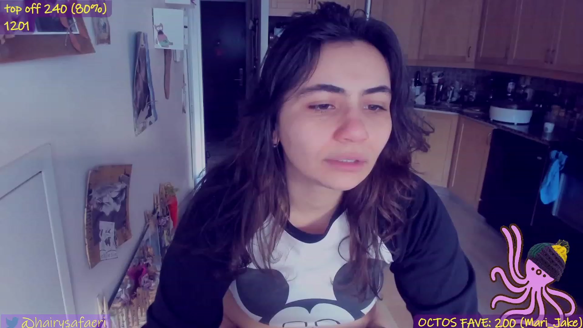 Gallery image thumbnail from HairySafaeri's myfreecams stream on, 01/16/2023, 19:59 image 4 of 20