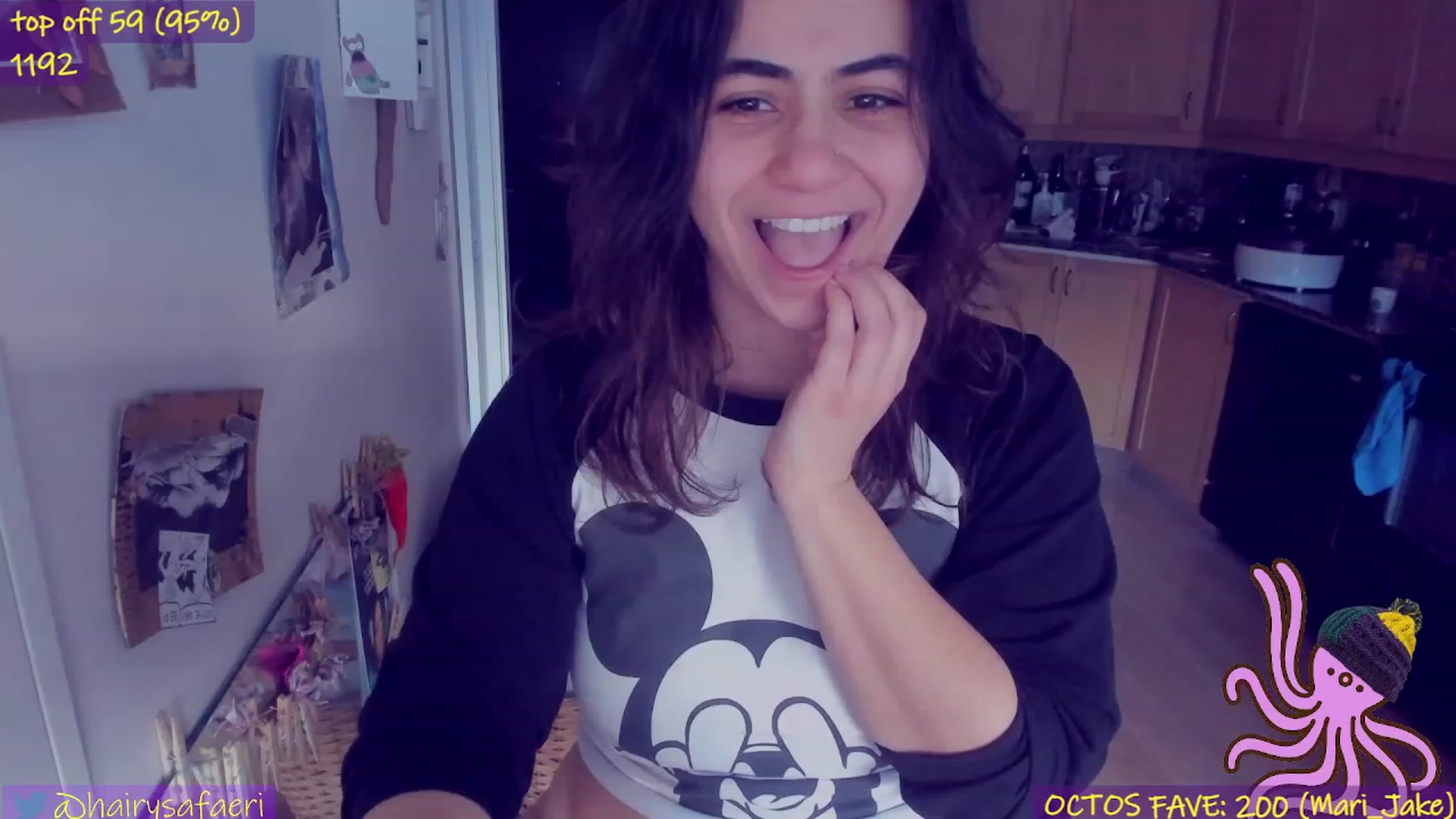 Gallery image thumbnail from HairySafaeri's myfreecams stream on, 01/16/2023, 19:59 image 10 of 20
