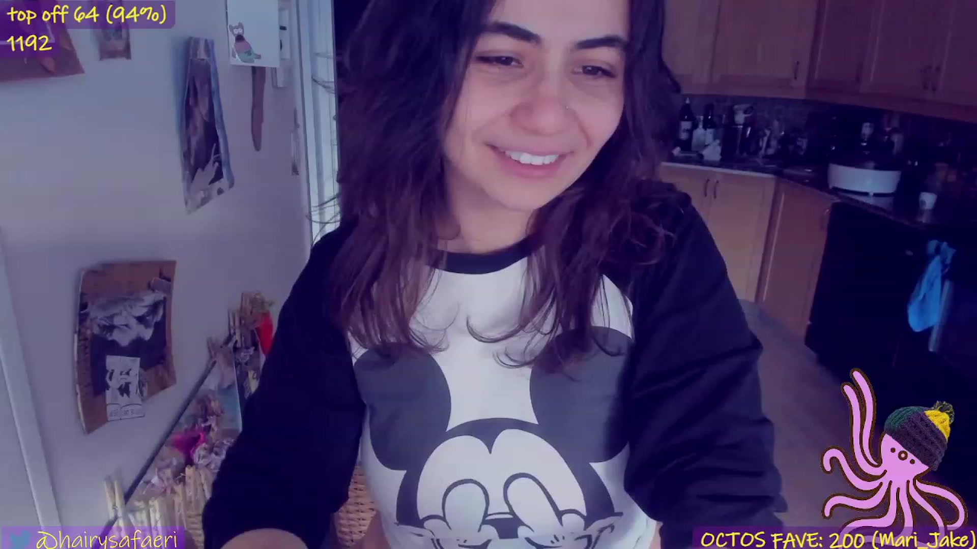 Gallery image thumbnail from HairySafaeri's myfreecams stream on, 01/16/2023, 19:59 image 9 of 20