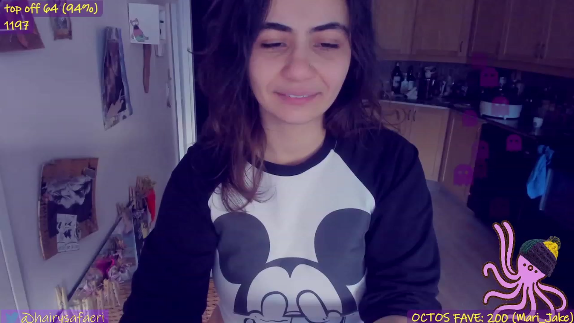 Gallery image thumbnail from HairySafaeri's myfreecams stream on, 01/16/2023, 19:59 image 7 of 20