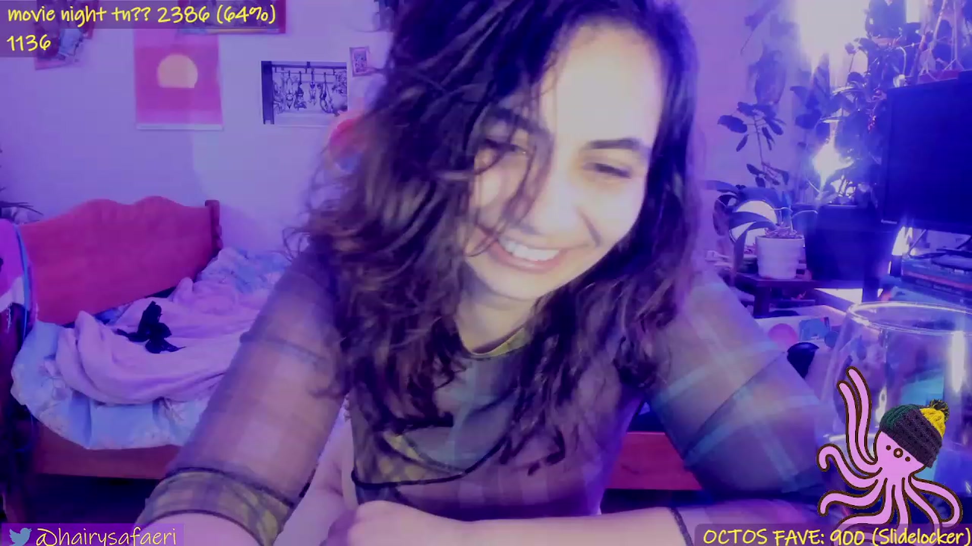 Gallery image thumbnail from HairySafaeri's myfreecams stream on, 01/23/2023, 02:05 image 16 of 20