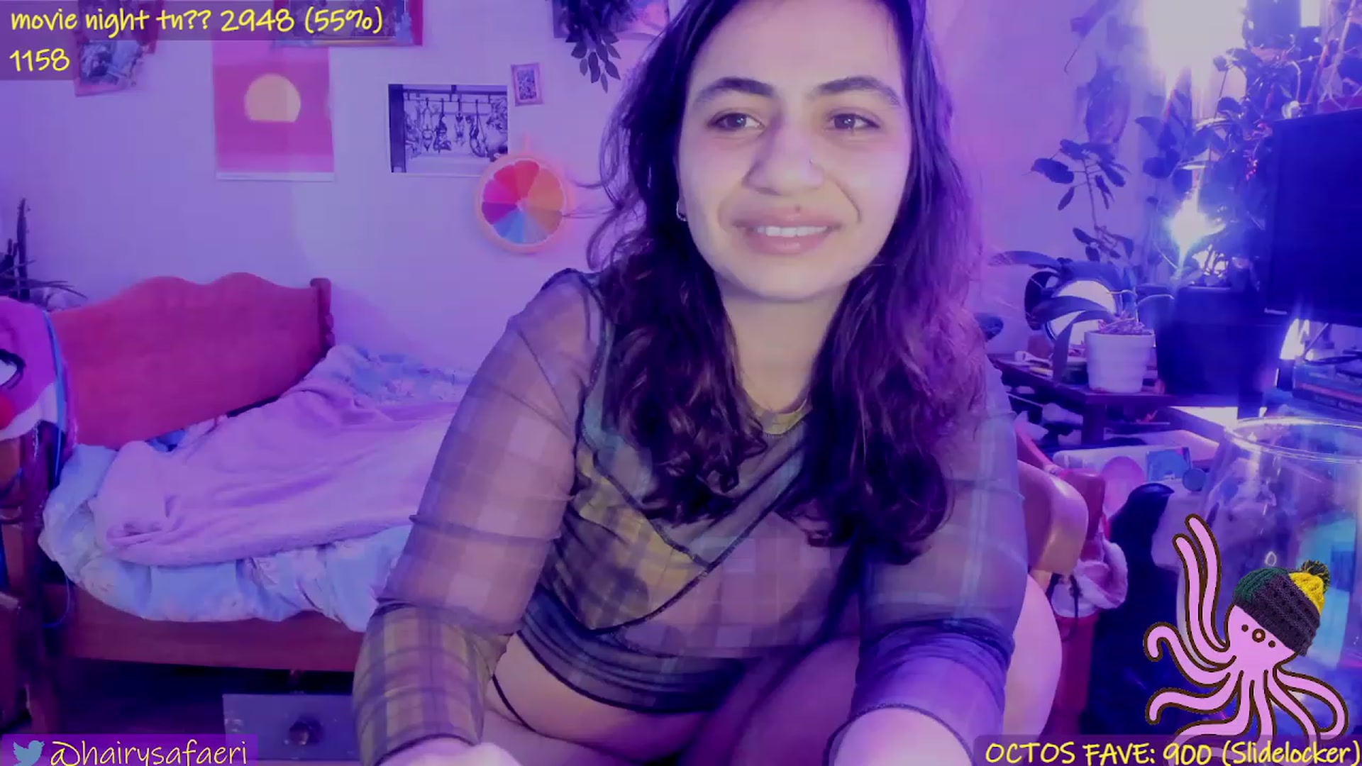 Gallery image thumbnail from HairySafaeri's myfreecams stream on, 01/23/2023, 02:05 image 4 of 20