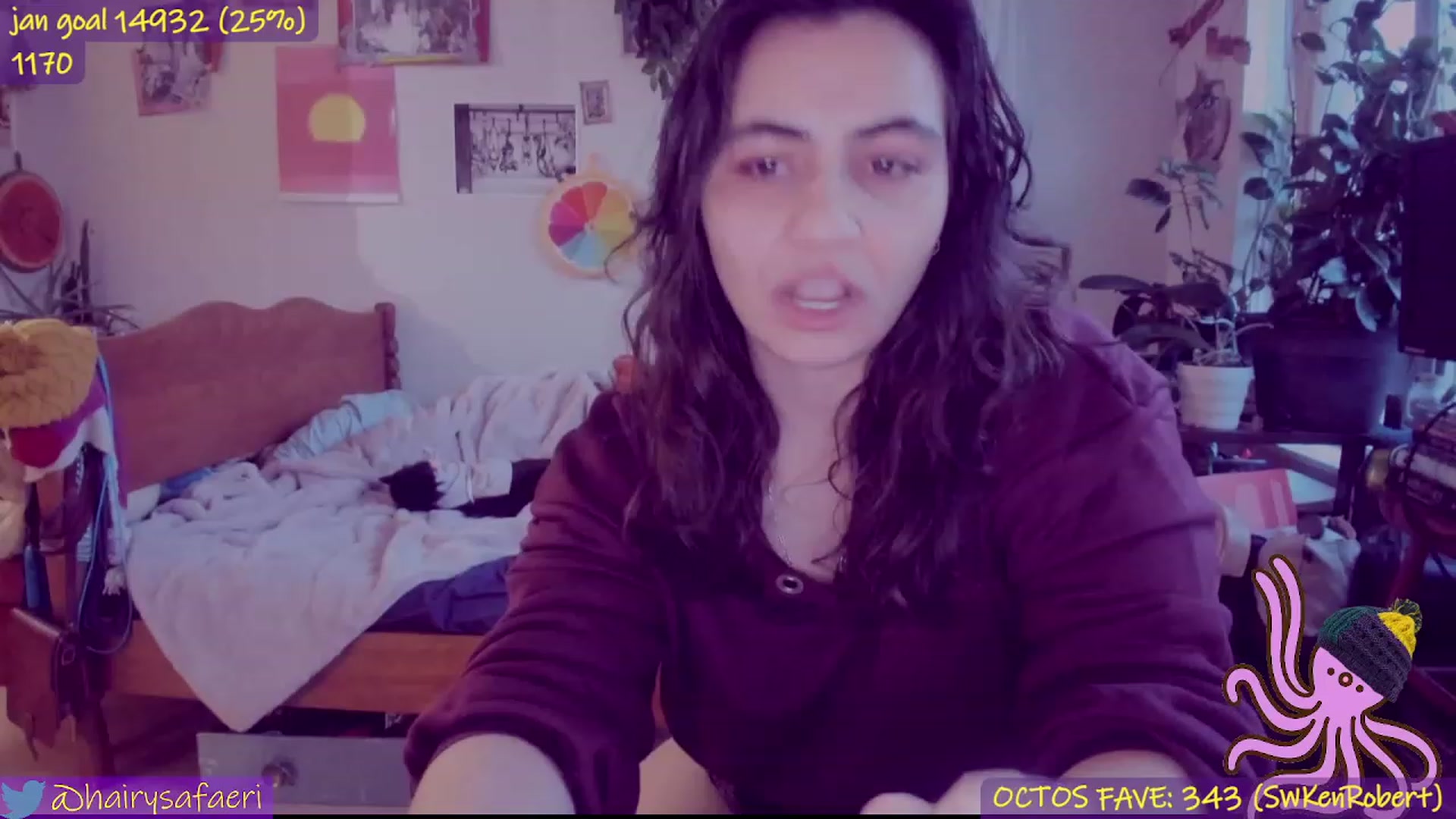 Gallery image thumbnail from HairySafaeri's myfreecams stream on, 01/30/2023, 24:07 image 3 of 20