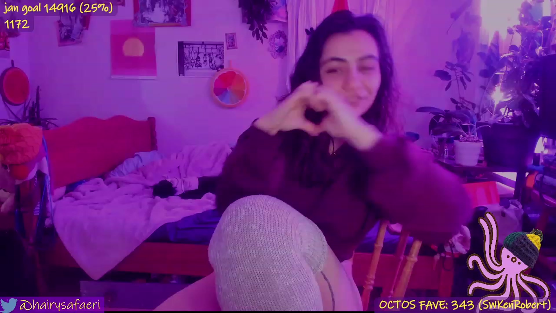Gallery image thumbnail from HairySafaeri's myfreecams stream on, 01/30/2023, 24:07 image 4 of 20