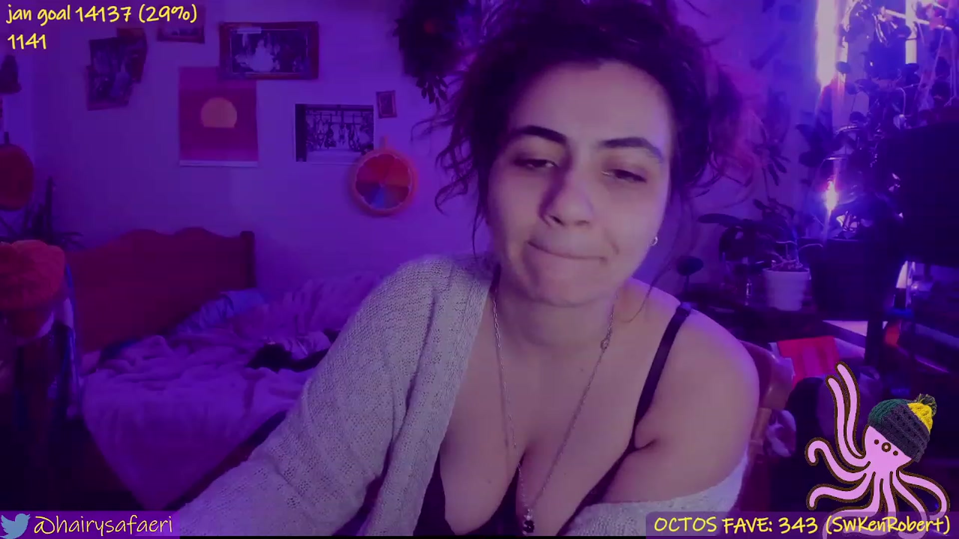 Gallery image thumbnail from HairySafaeri's myfreecams stream on, 01/30/2023, 24:07 image 10 of 20