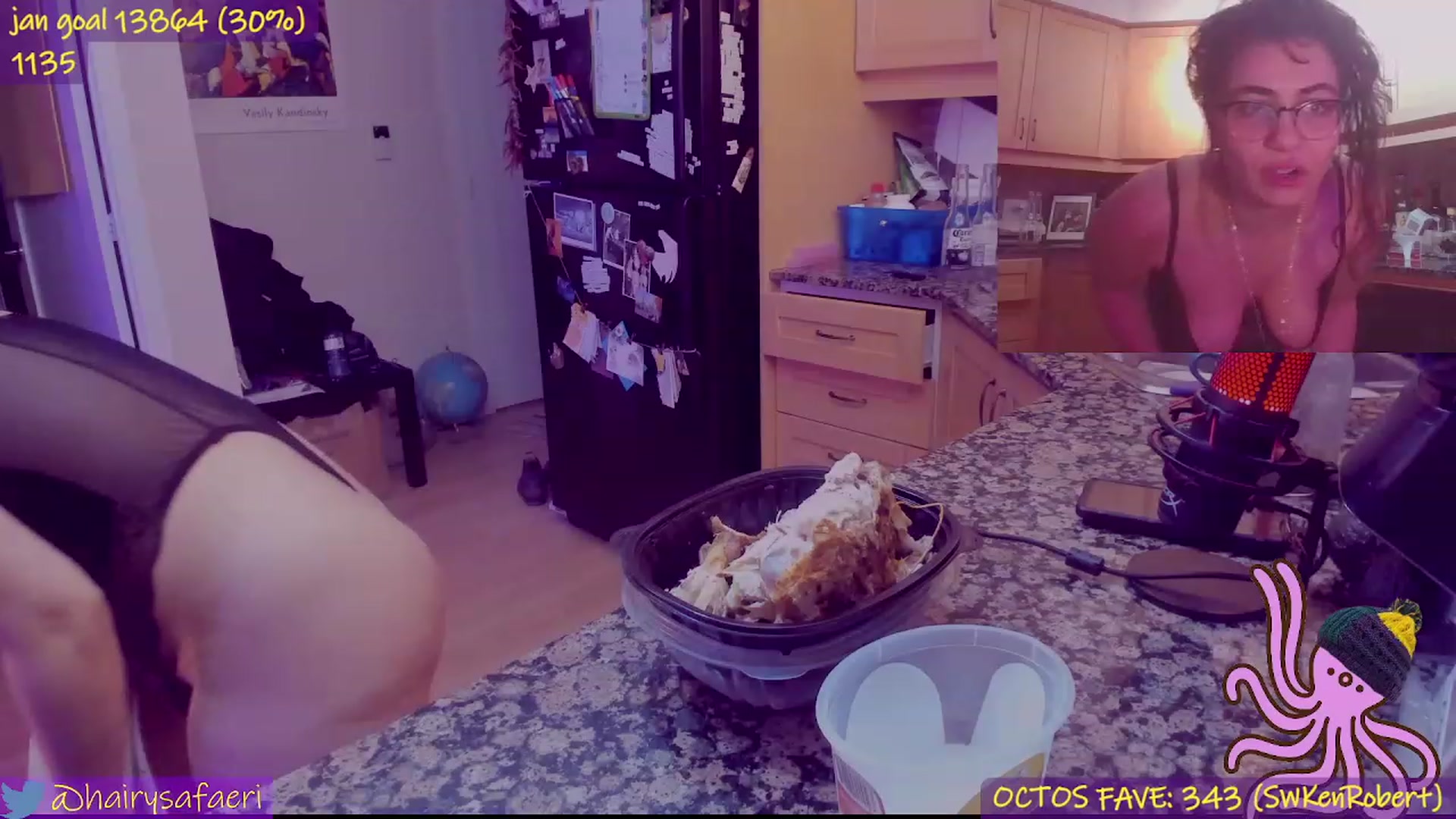 Gallery image thumbnail from HairySafaeri's myfreecams stream on, 01/30/2023, 24:07 image 19 of 20