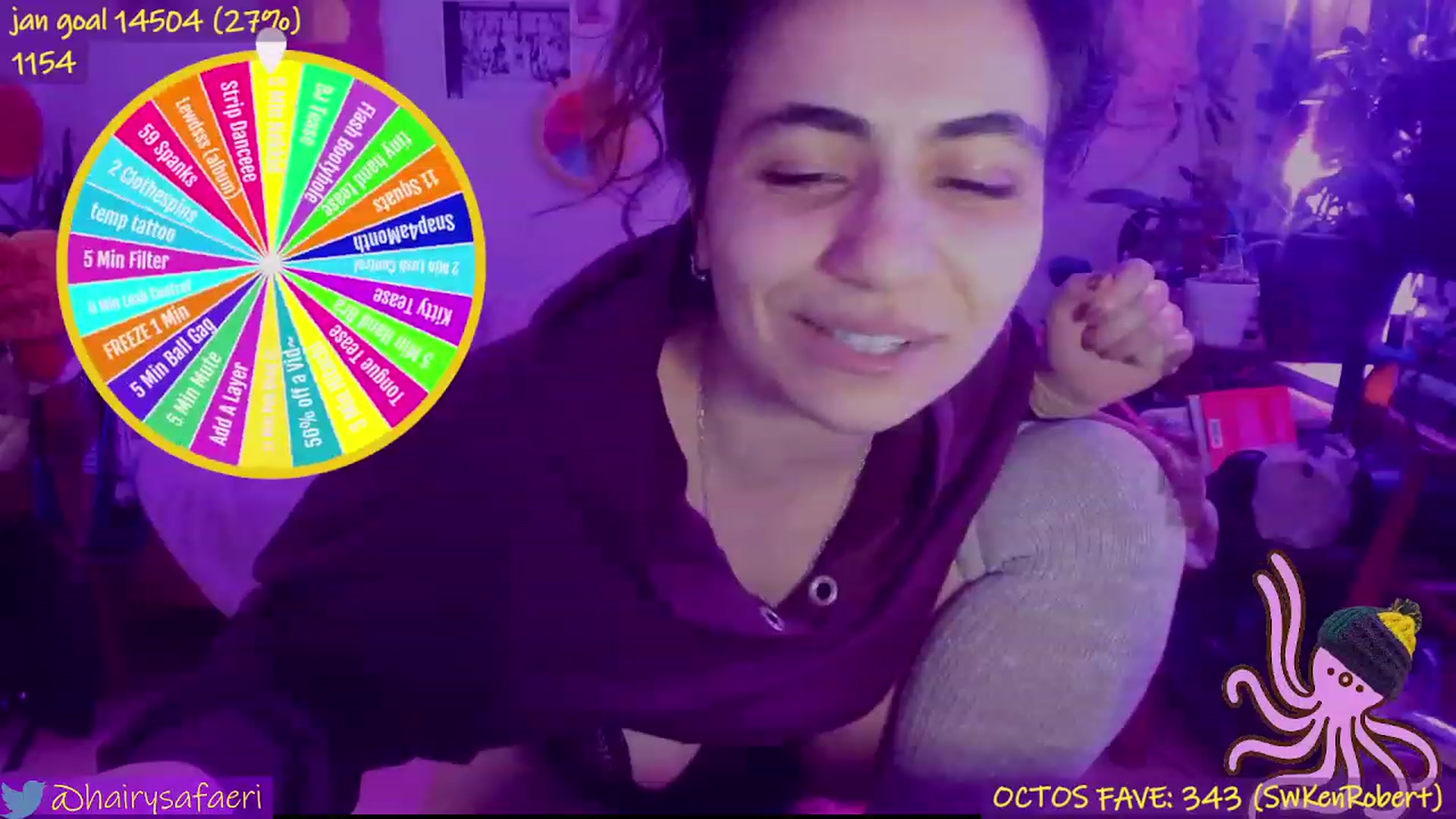 Gallery image thumbnail from HairySafaeri's myfreecams stream on, 01/30/2023, 24:07 image 8 of 20