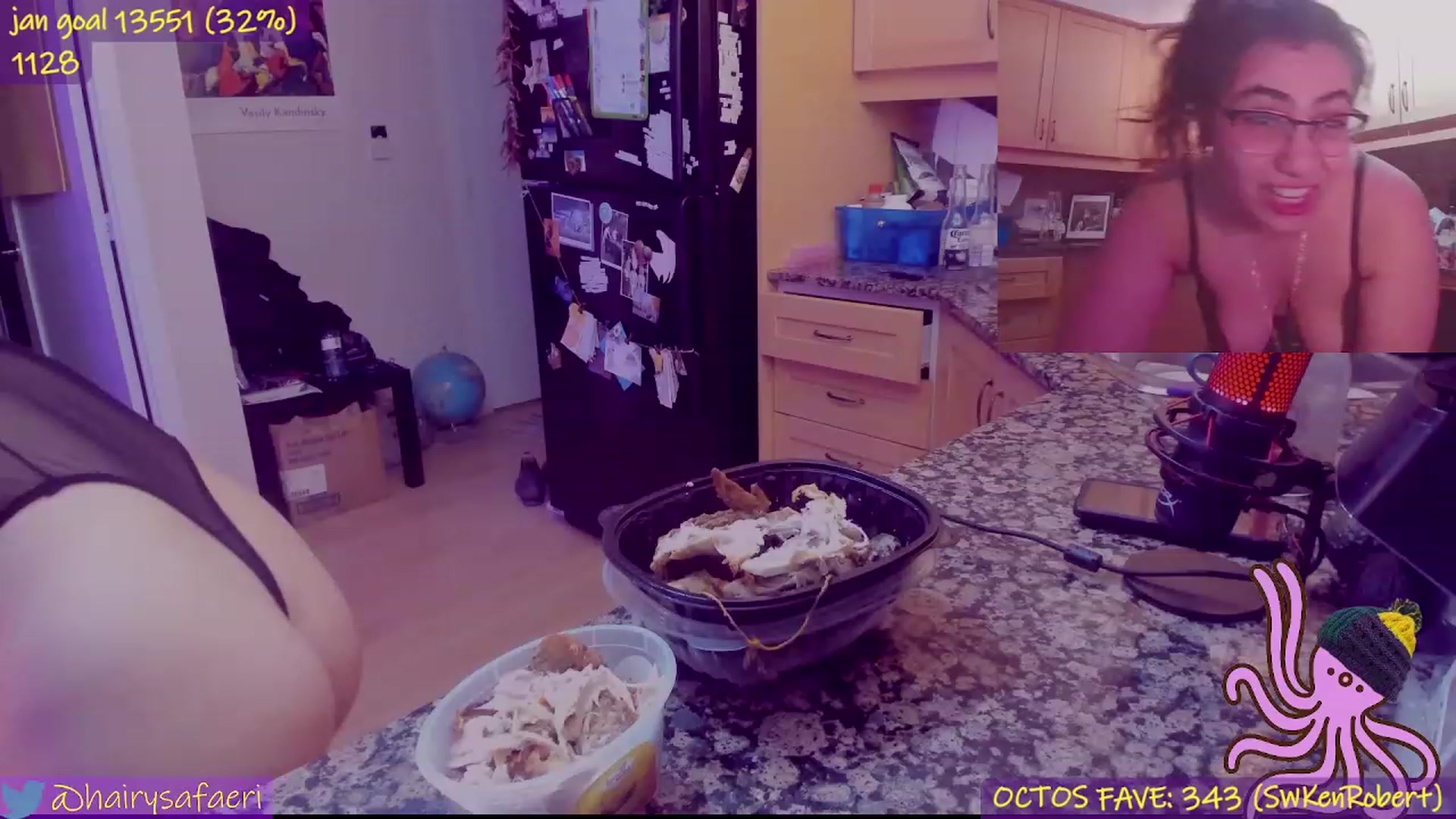 Gallery image thumbnail from HairySafaeri's myfreecams stream on, 01/30/2023, 24:07 image 20 of 20