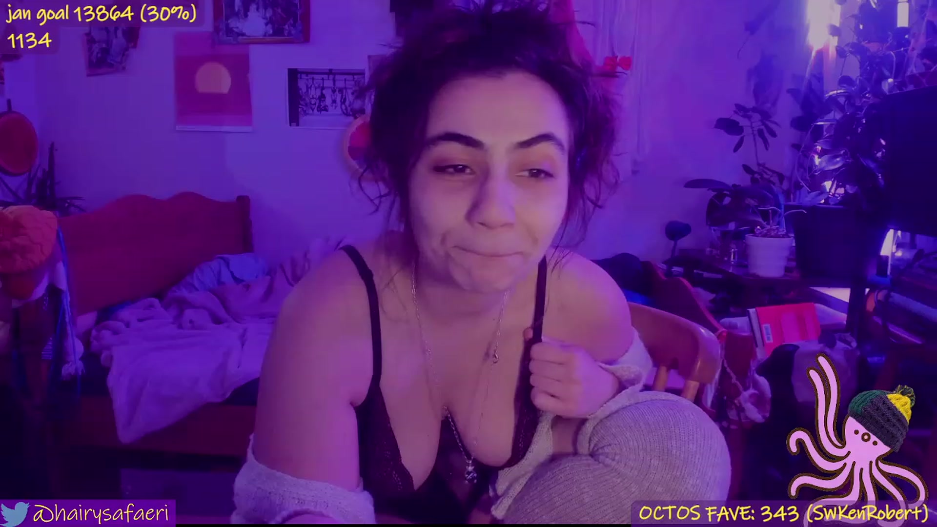 Gallery image thumbnail from HairySafaeri's myfreecams stream on, 01/30/2023, 24:07 image 17 of 20
