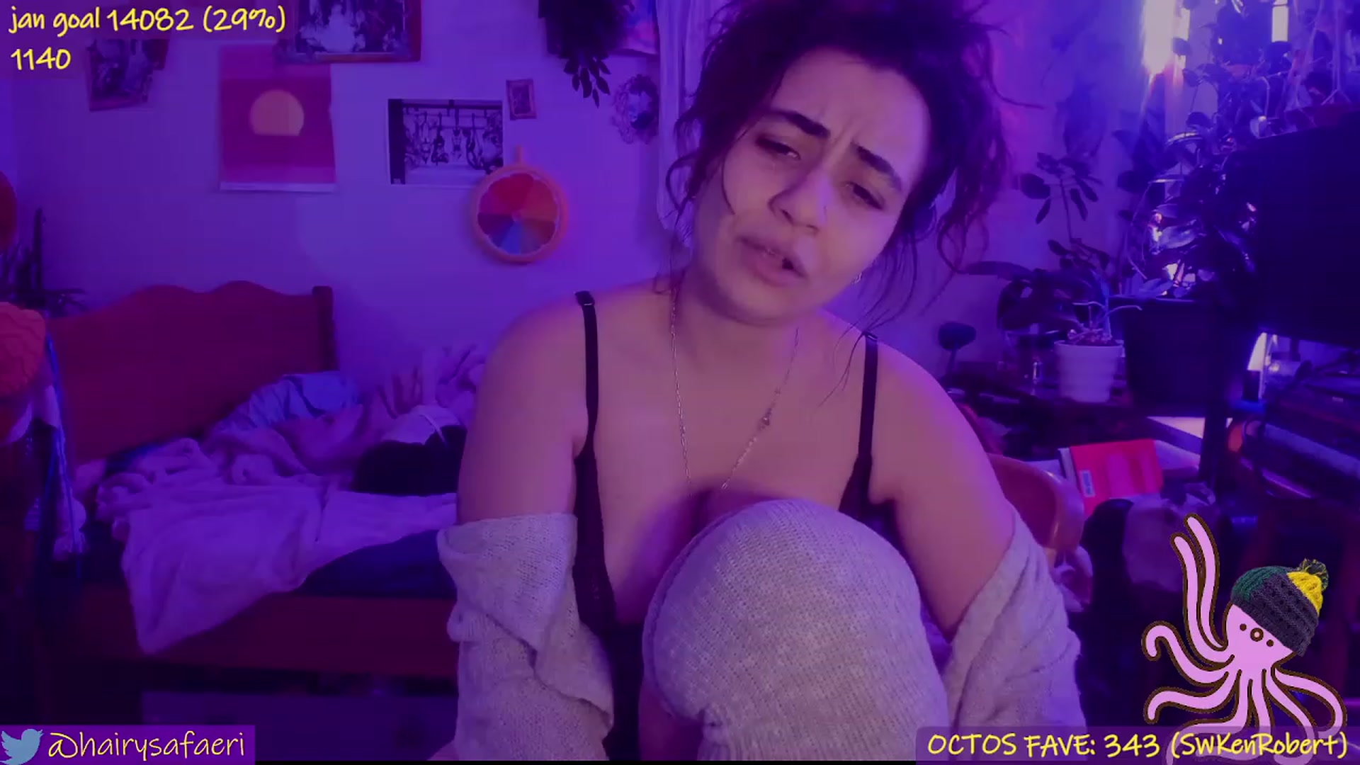 Gallery image thumbnail from HairySafaeri's myfreecams stream on, 01/30/2023, 24:07 image 13 of 20