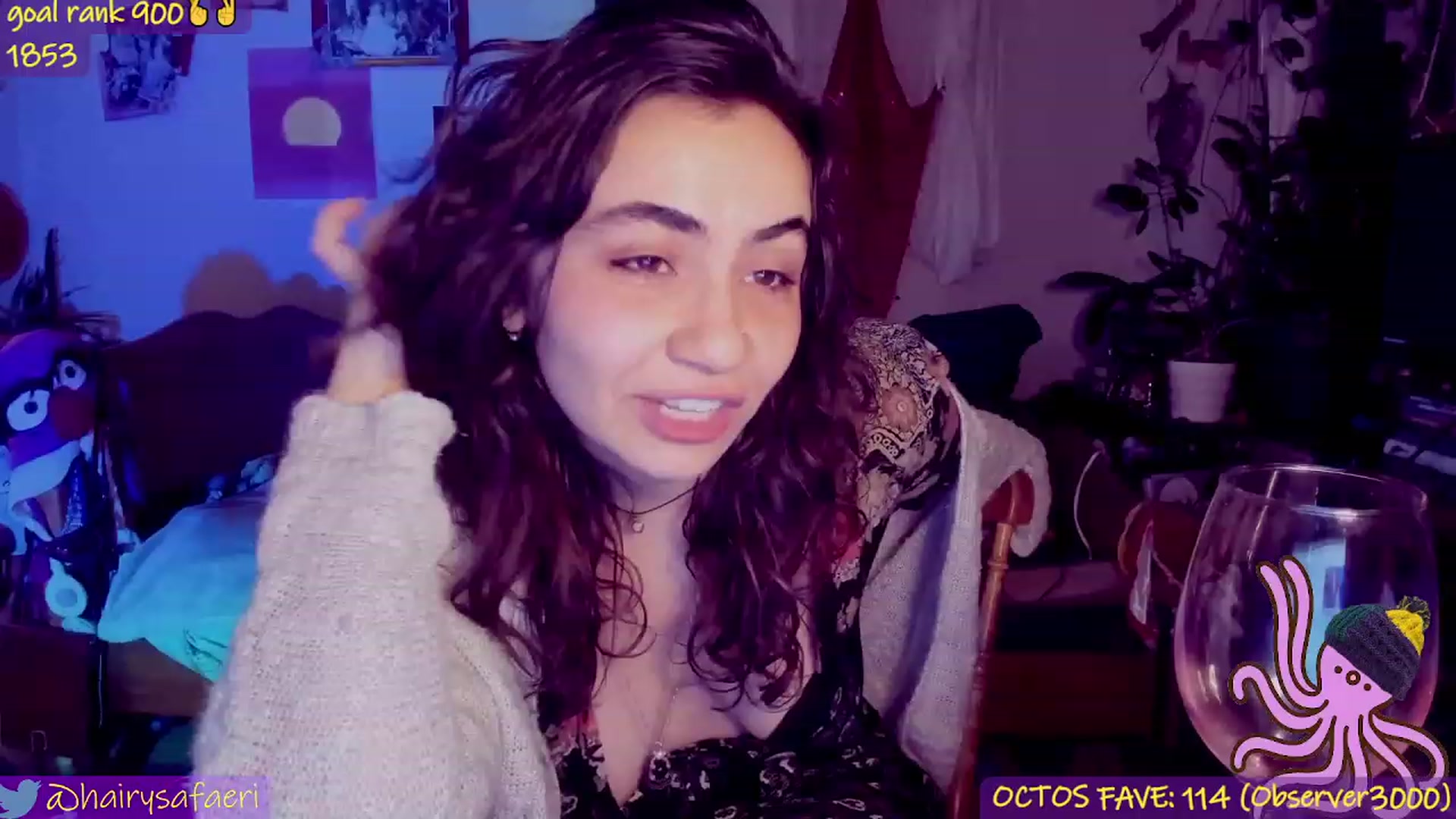 Gallery image thumbnail from HairySafaeri's myfreecams stream on, 02/13/2023, 02:55 image 5 of 20