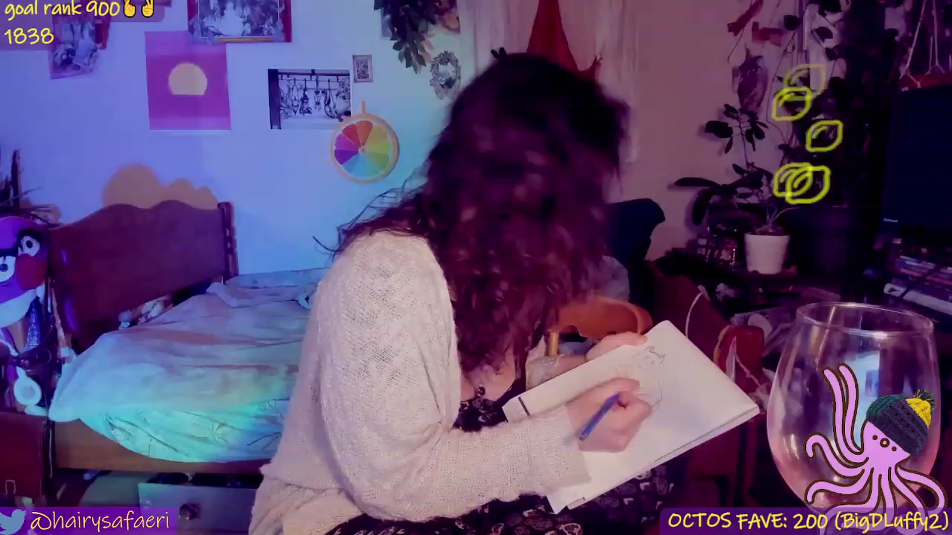 Gallery image thumbnail from HairySafaeri's myfreecams stream on, 02/13/2023, 02:55 image 8 of 20