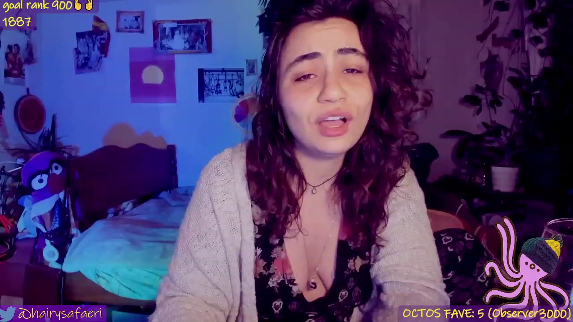 Gallery image thumbnail from HairySafaeri's myfreecams stream on, 02/13/2023, 02:55 image 1 of 20