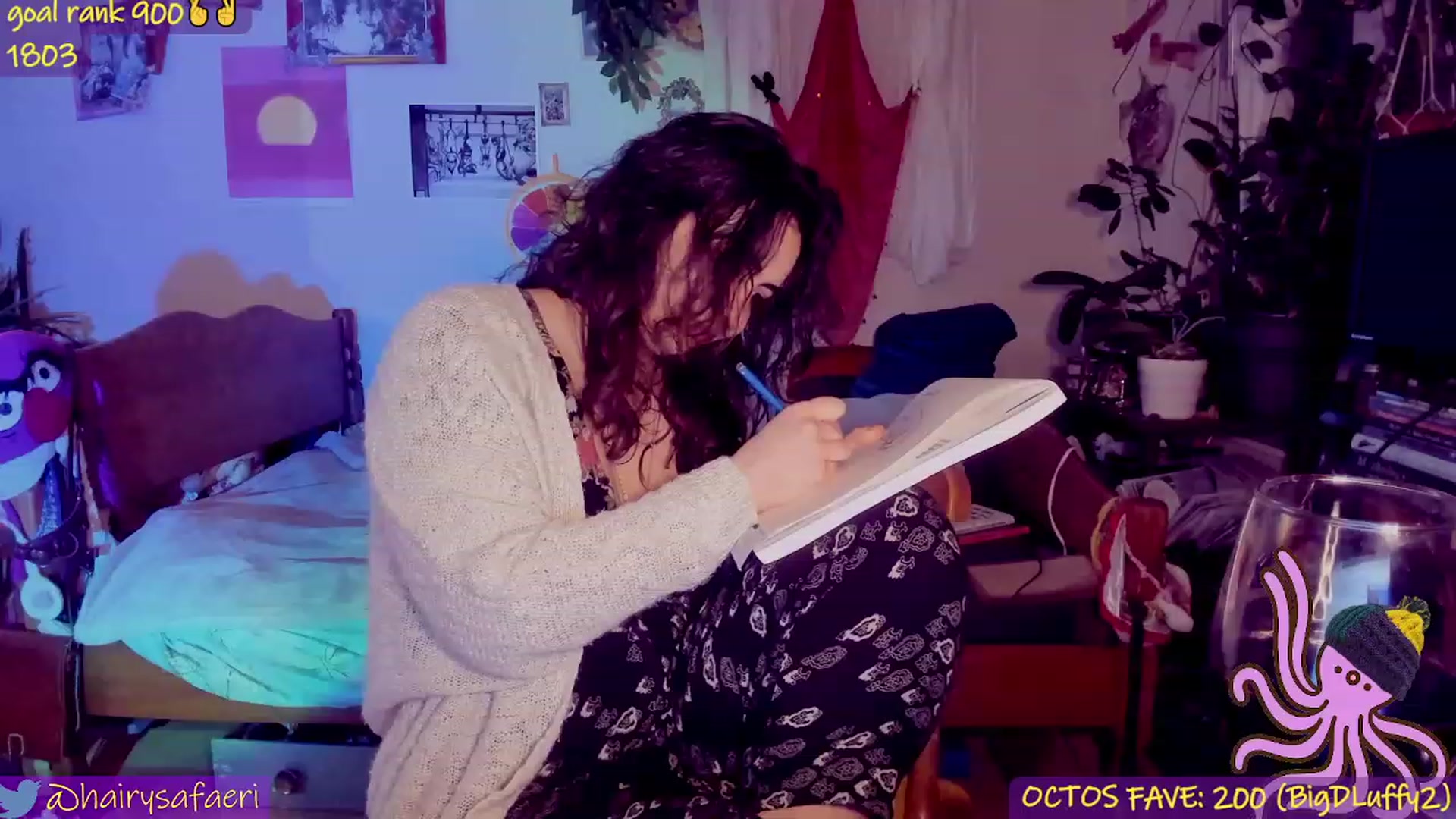Gallery image thumbnail from HairySafaeri's myfreecams stream on, 02/13/2023, 02:55 image 9 of 20