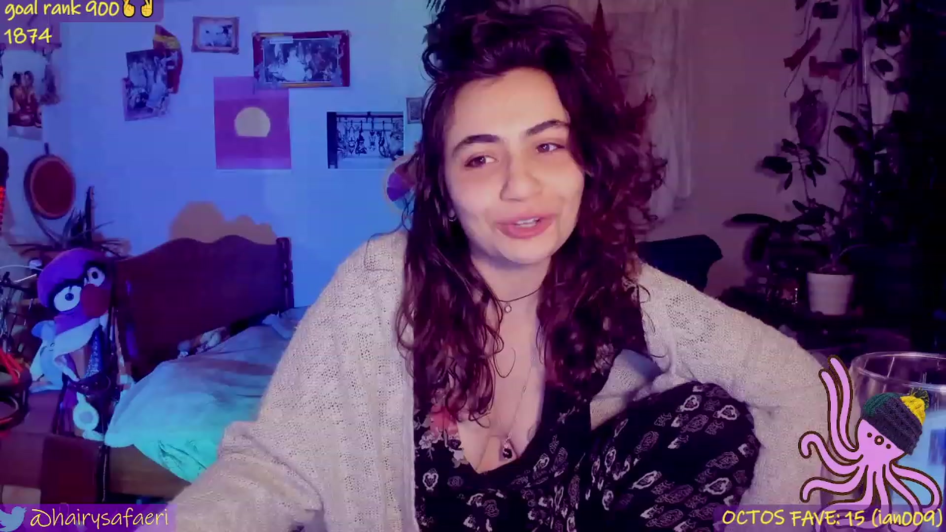 Gallery image thumbnail from HairySafaeri's myfreecams stream on, 02/13/2023, 02:55 image 3 of 20