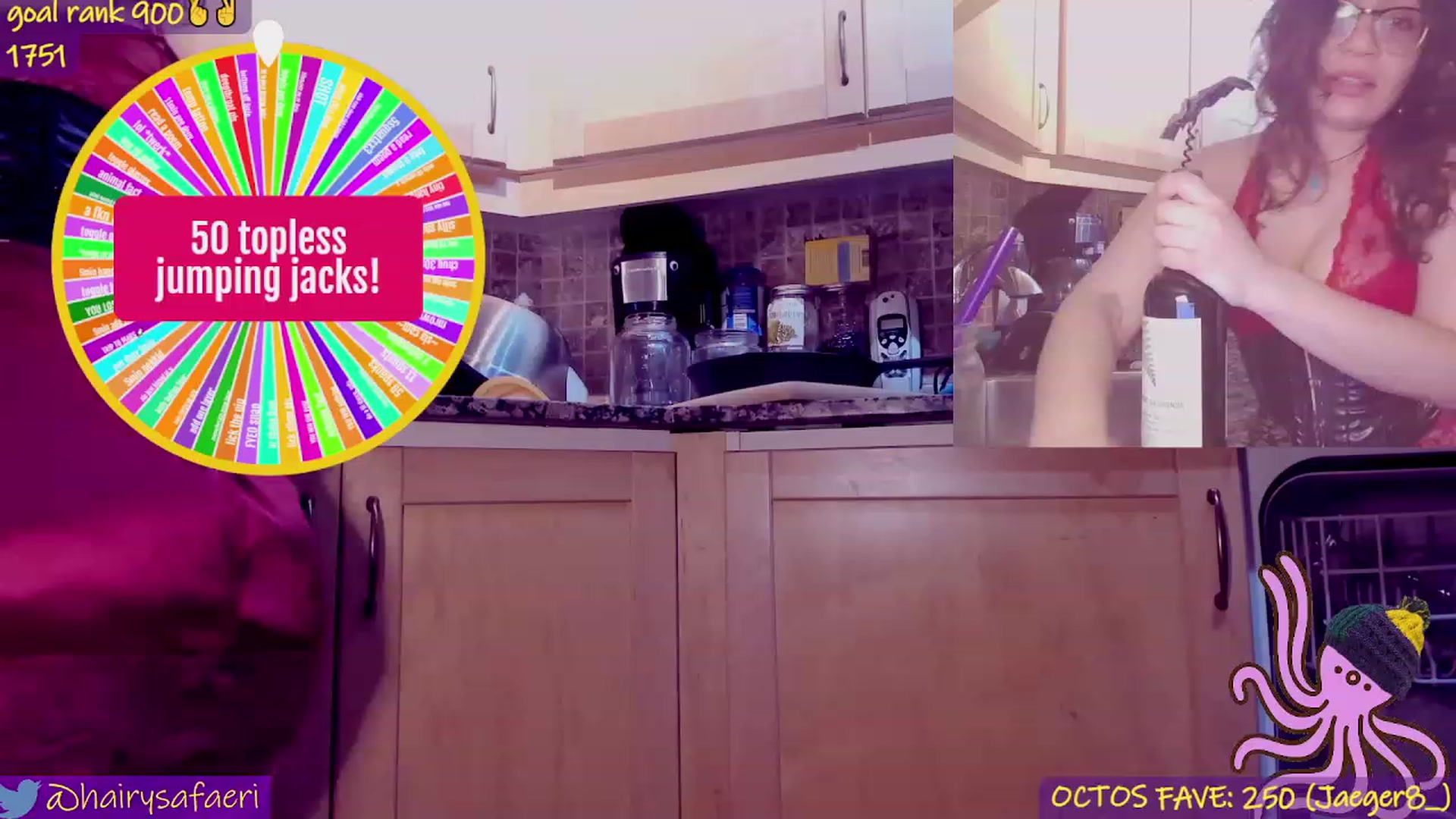 Gallery image thumbnail from HairySafaeri's myfreecams stream on, 02/15/2023, 01:34 image 2 of 20