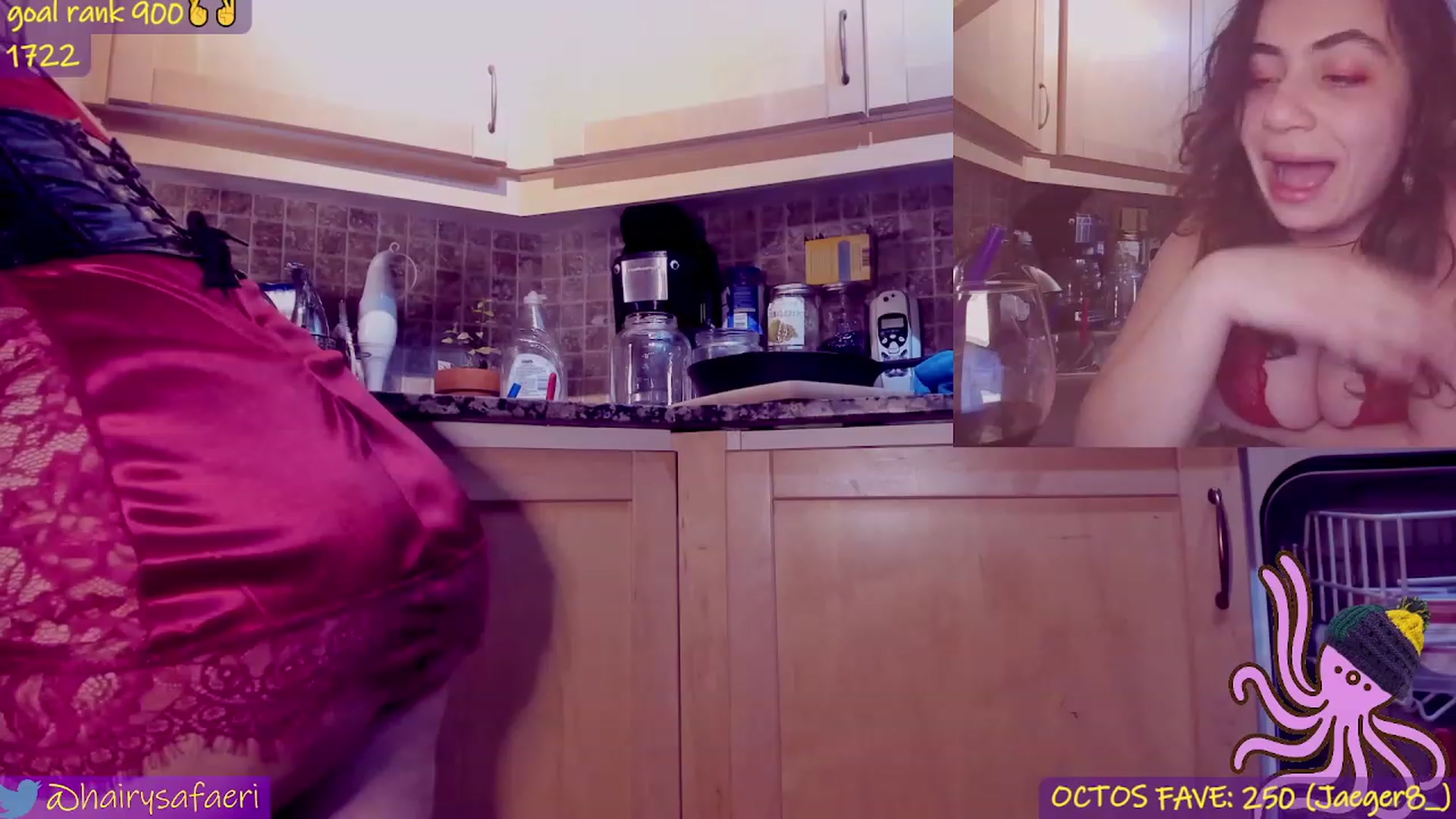 Gallery image thumbnail from HairySafaeri's myfreecams stream on, 02/15/2023, 01:34 image 18 of 20