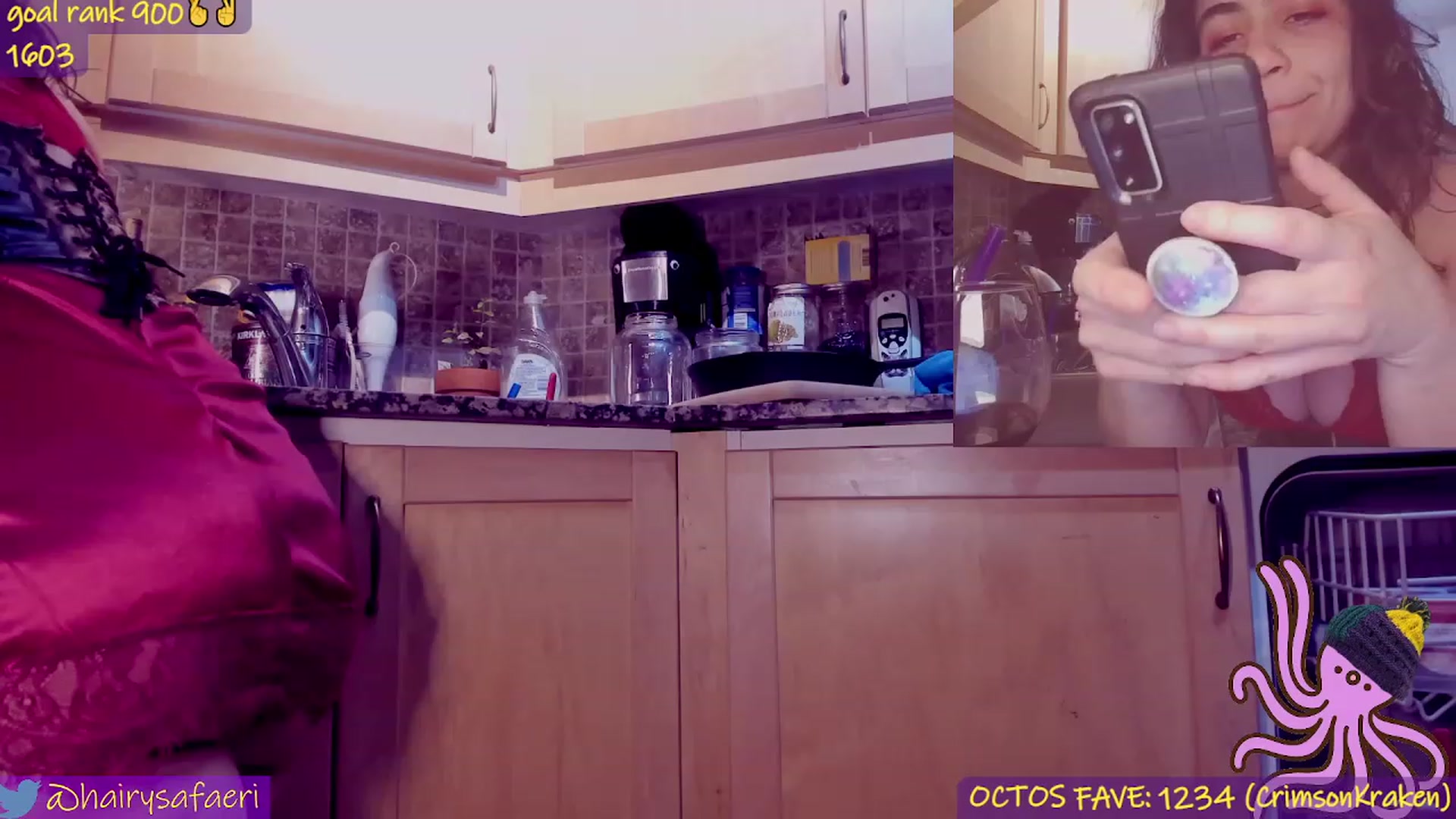 Gallery image thumbnail from HairySafaeri's myfreecams stream on, 02/15/2023, 01:34 image 19 of 20
