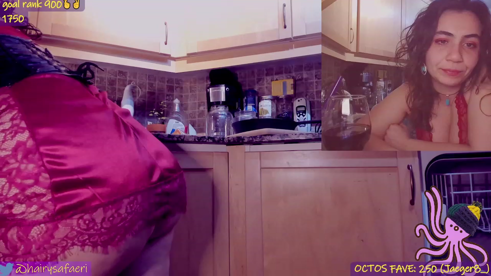 Gallery image thumbnail from HairySafaeri's myfreecams stream on, 02/15/2023, 01:34 image 8 of 20