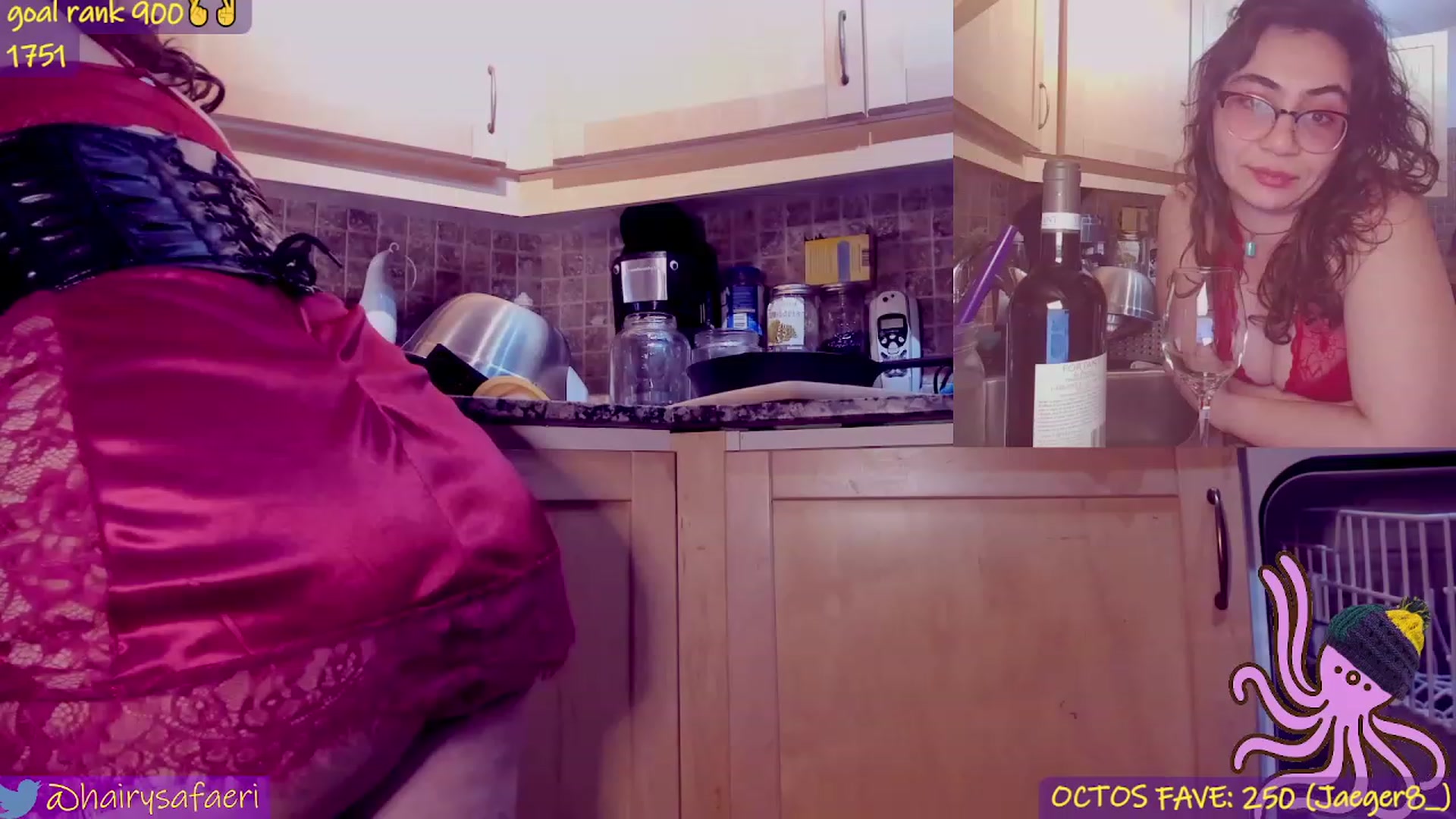Gallery image thumbnail from HairySafaeri's myfreecams stream on, 02/15/2023, 01:34 image 3 of 20