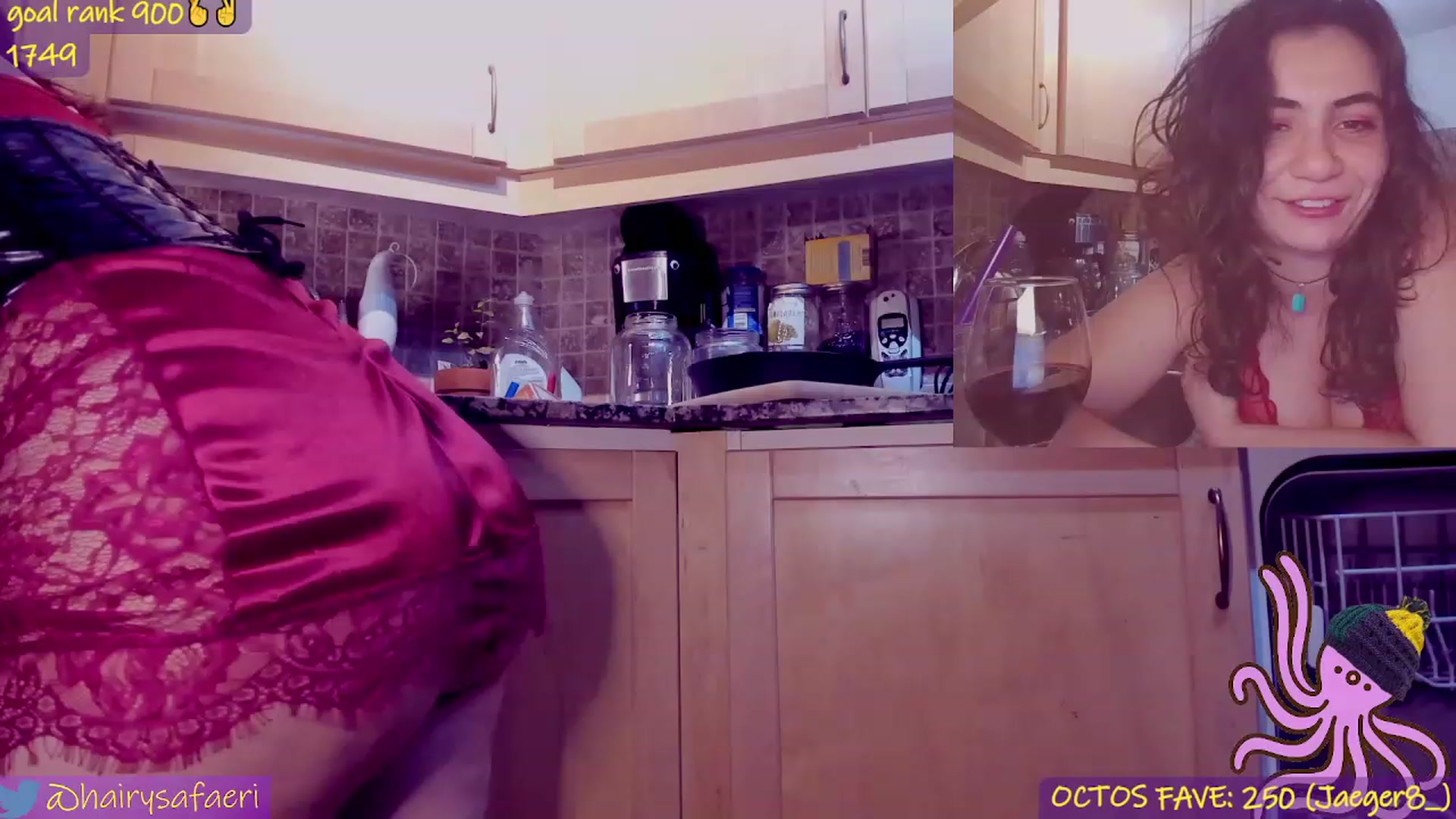 Gallery image thumbnail from HairySafaeri's myfreecams stream on, 02/15/2023, 01:34 image 11 of 20