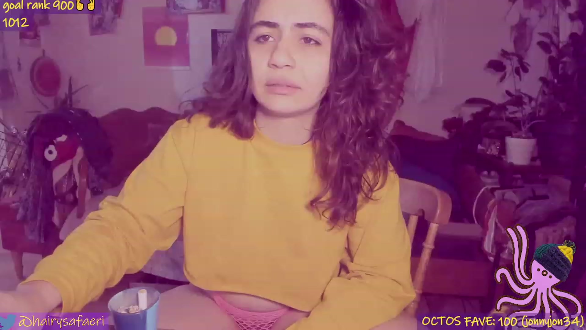 Gallery image thumbnail from HairySafaeri's myfreecams stream on, 02/20/2023, 24:01 image 15 of 20