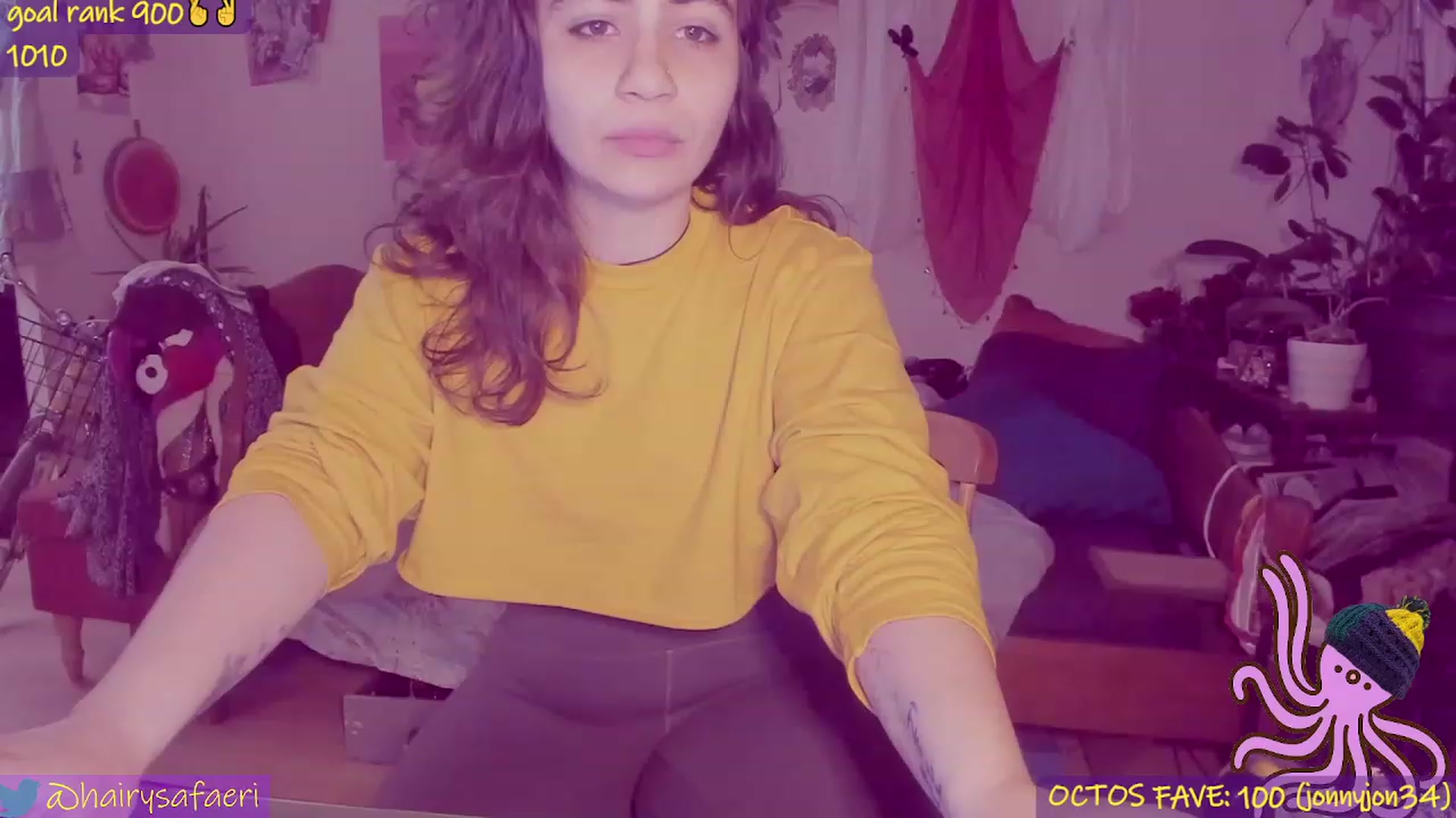 Gallery image thumbnail from HairySafaeri's myfreecams stream on, 02/20/2023, 24:01 image 11 of 20