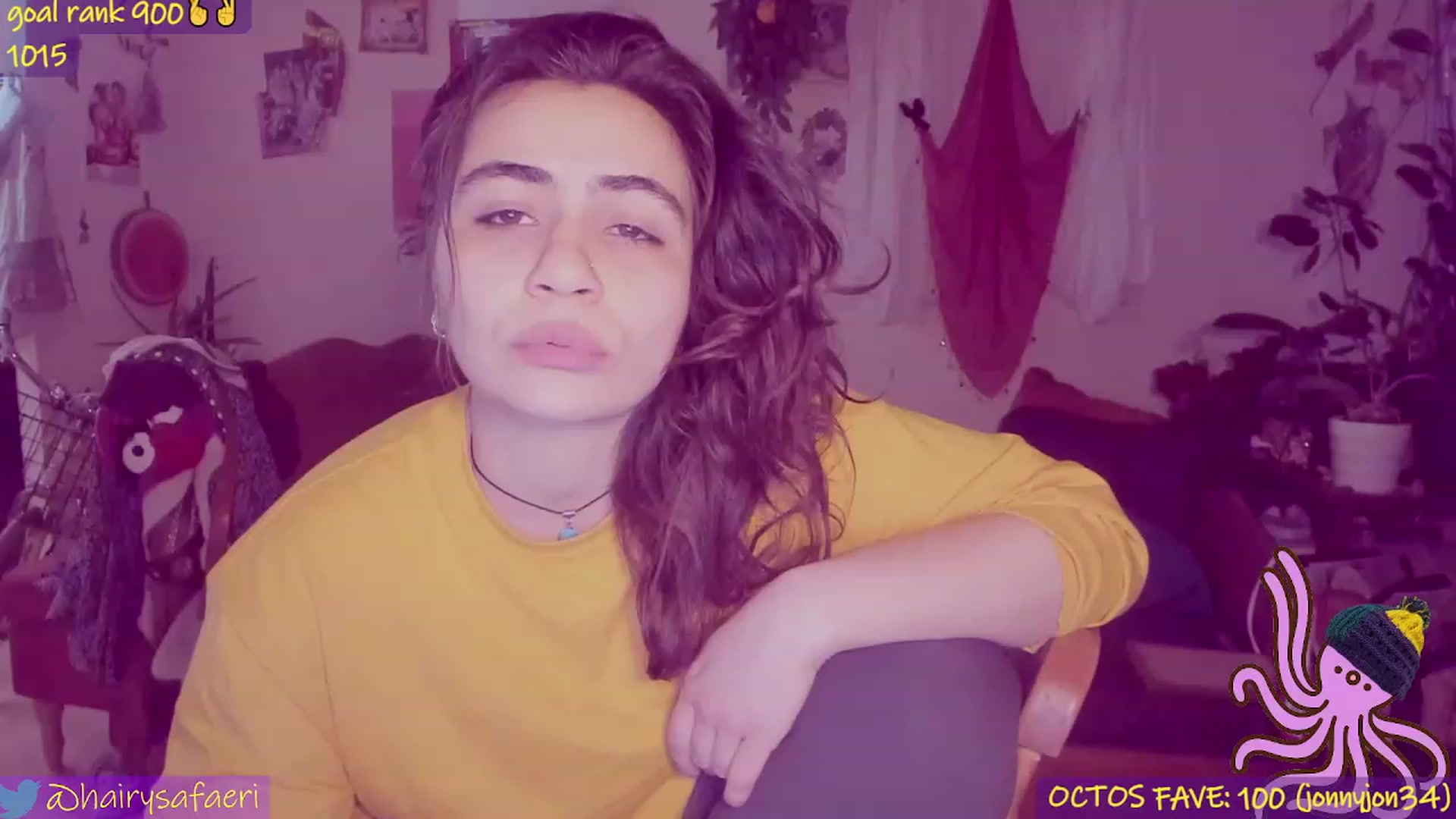 Gallery image thumbnail from HairySafaeri's myfreecams stream on, 02/20/2023, 24:01 image 7 of 20