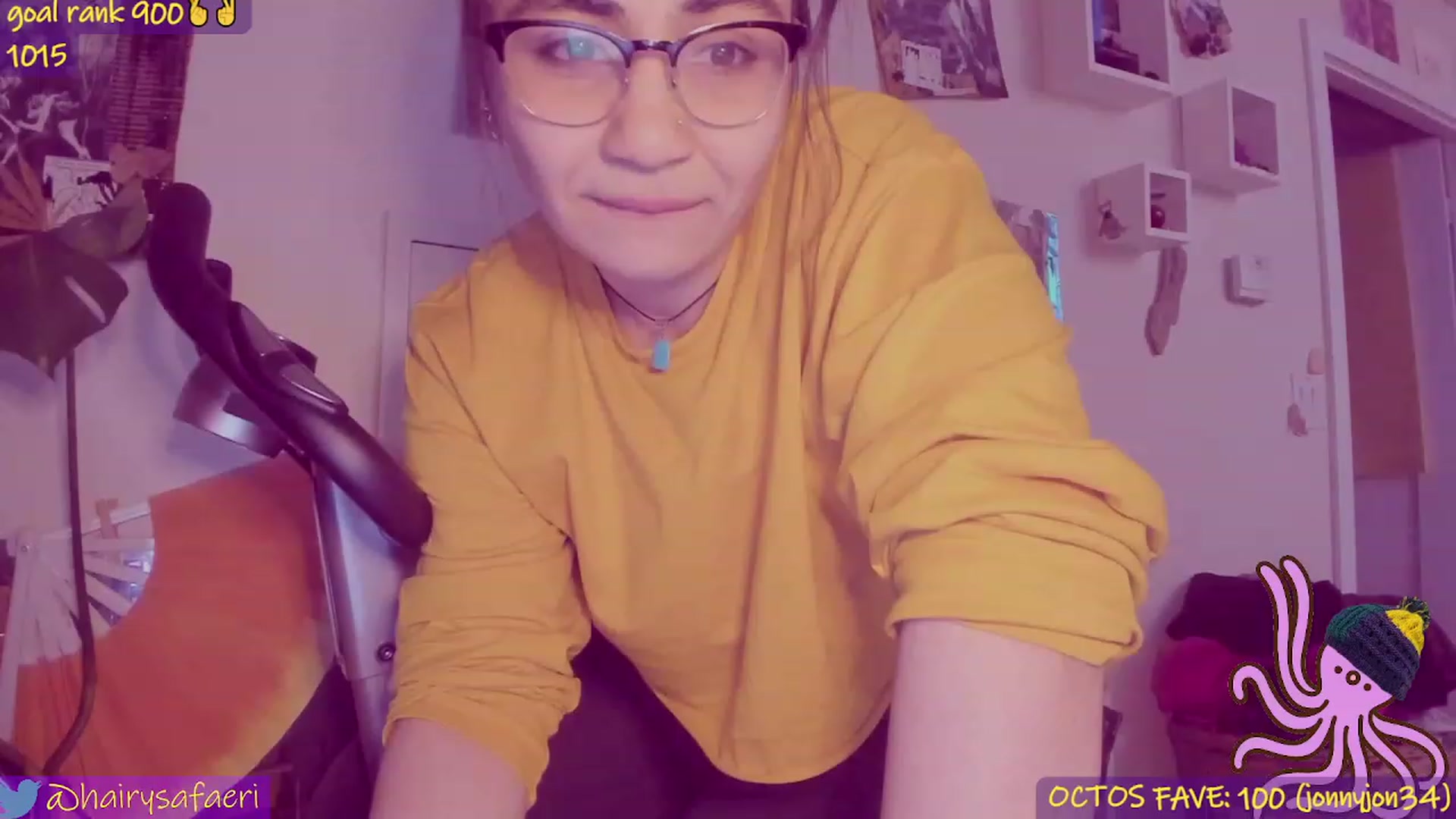Gallery image thumbnail from HairySafaeri's myfreecams stream on, 02/20/2023, 24:01 image 6 of 20