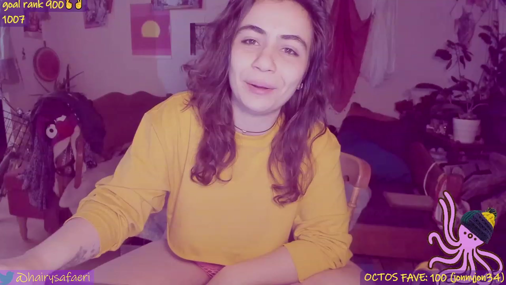 Gallery image thumbnail from HairySafaeri's myfreecams stream on, 02/20/2023, 24:01 image 20 of 20