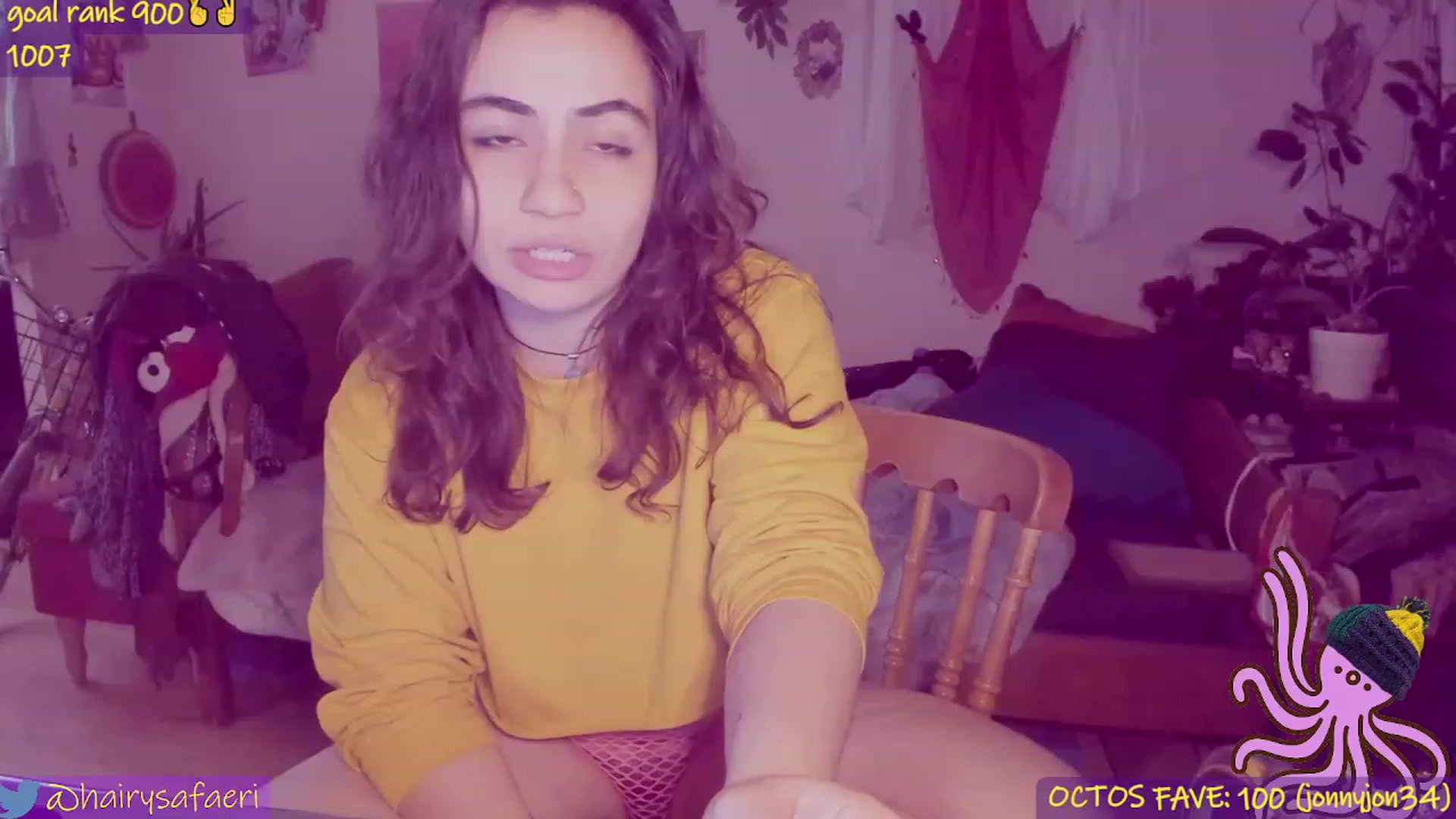 Gallery image thumbnail from HairySafaeri's myfreecams stream on, 02/20/2023, 01:40 image 9 of 20